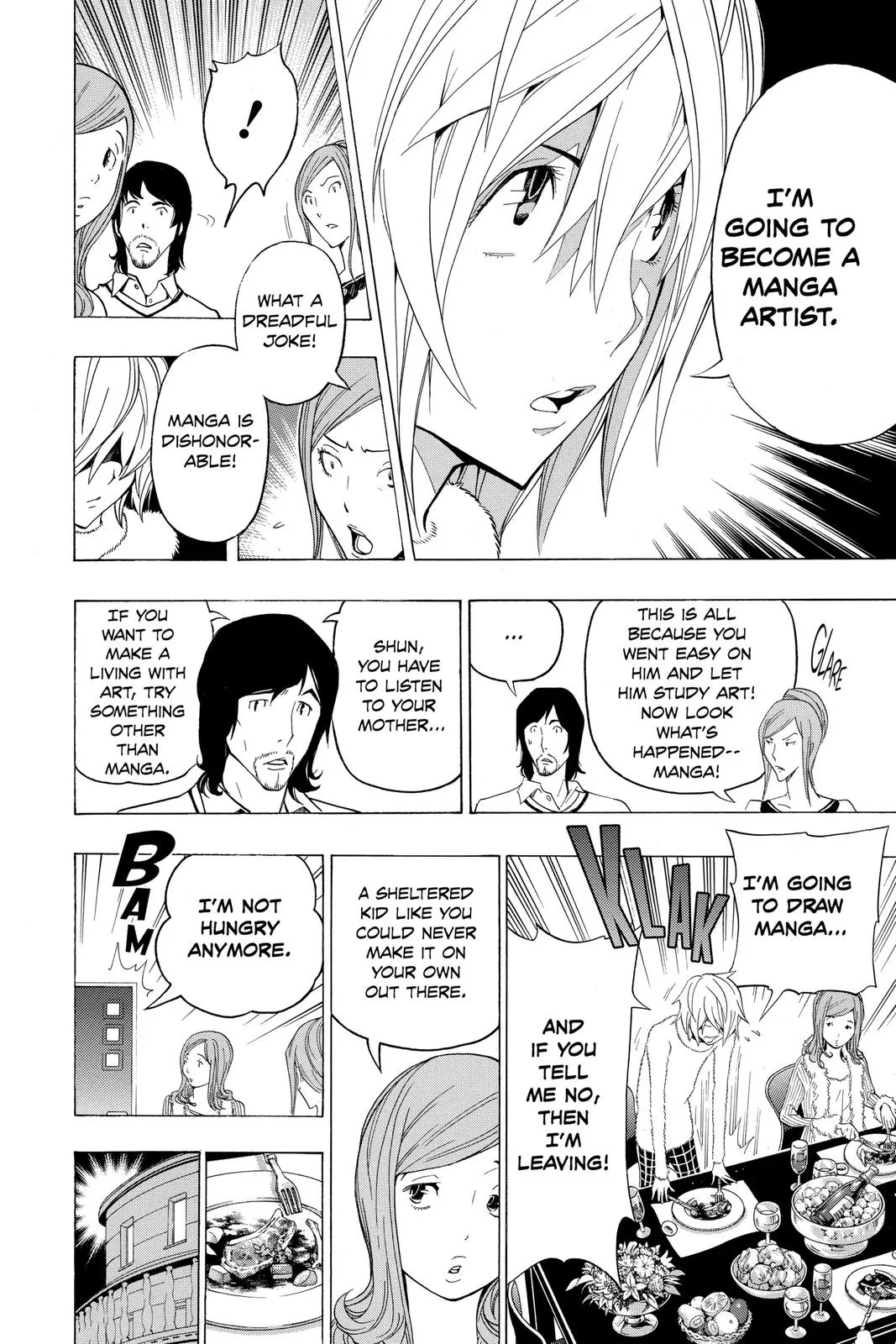 Read Bakuman (en) Manga Online