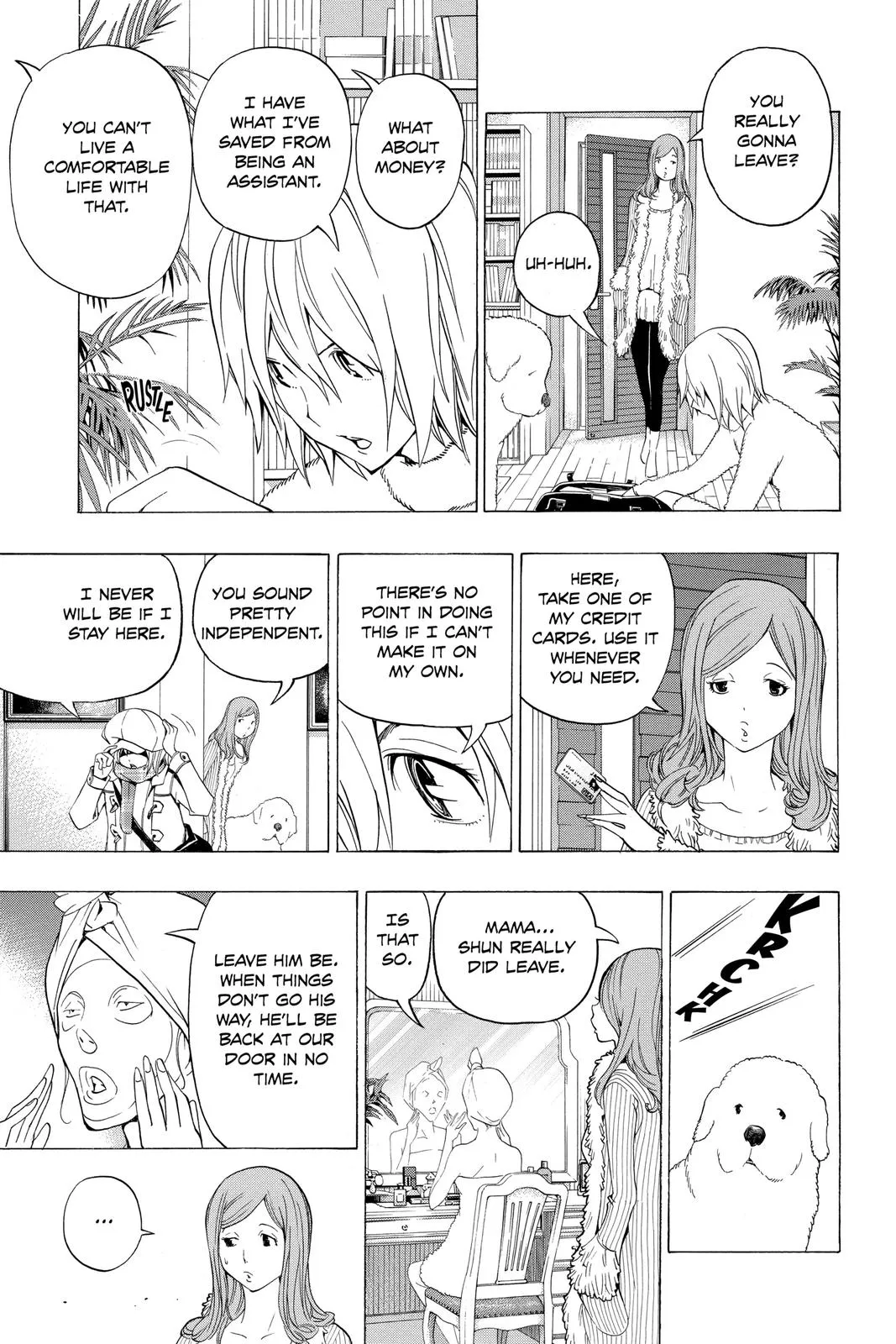 Read Bakuman (en) Manga Online