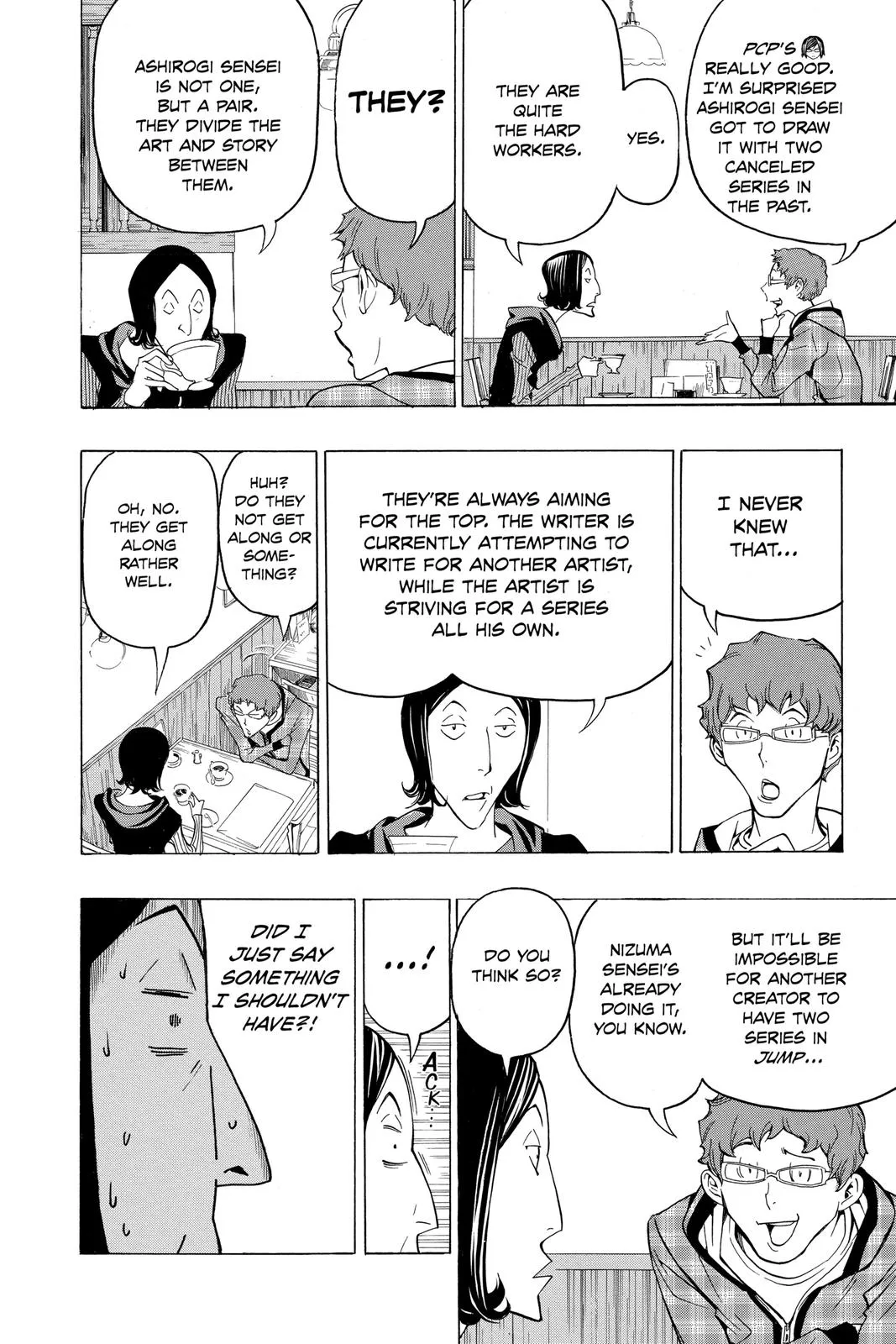 Read Bakuman (en) Manga Online