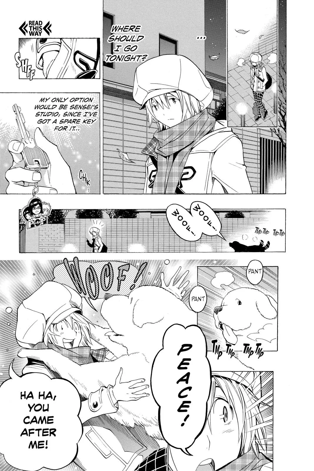 Read Bakuman (en) Manga Online
