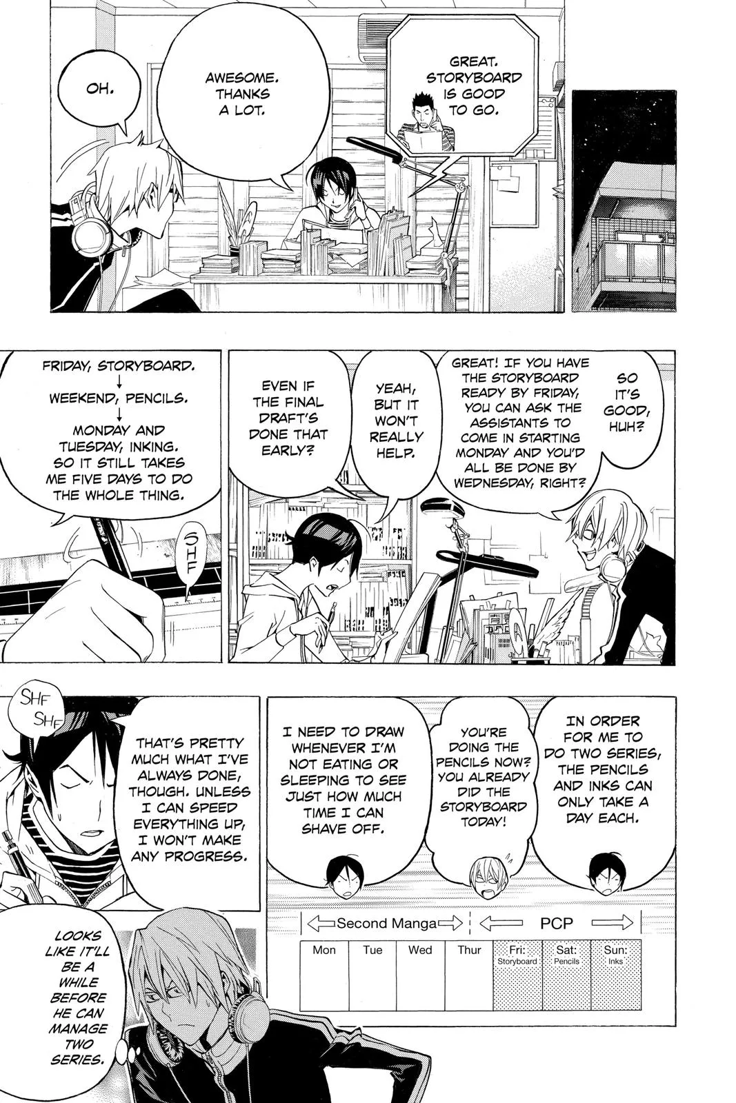 Read Bakuman (en) Manga Online