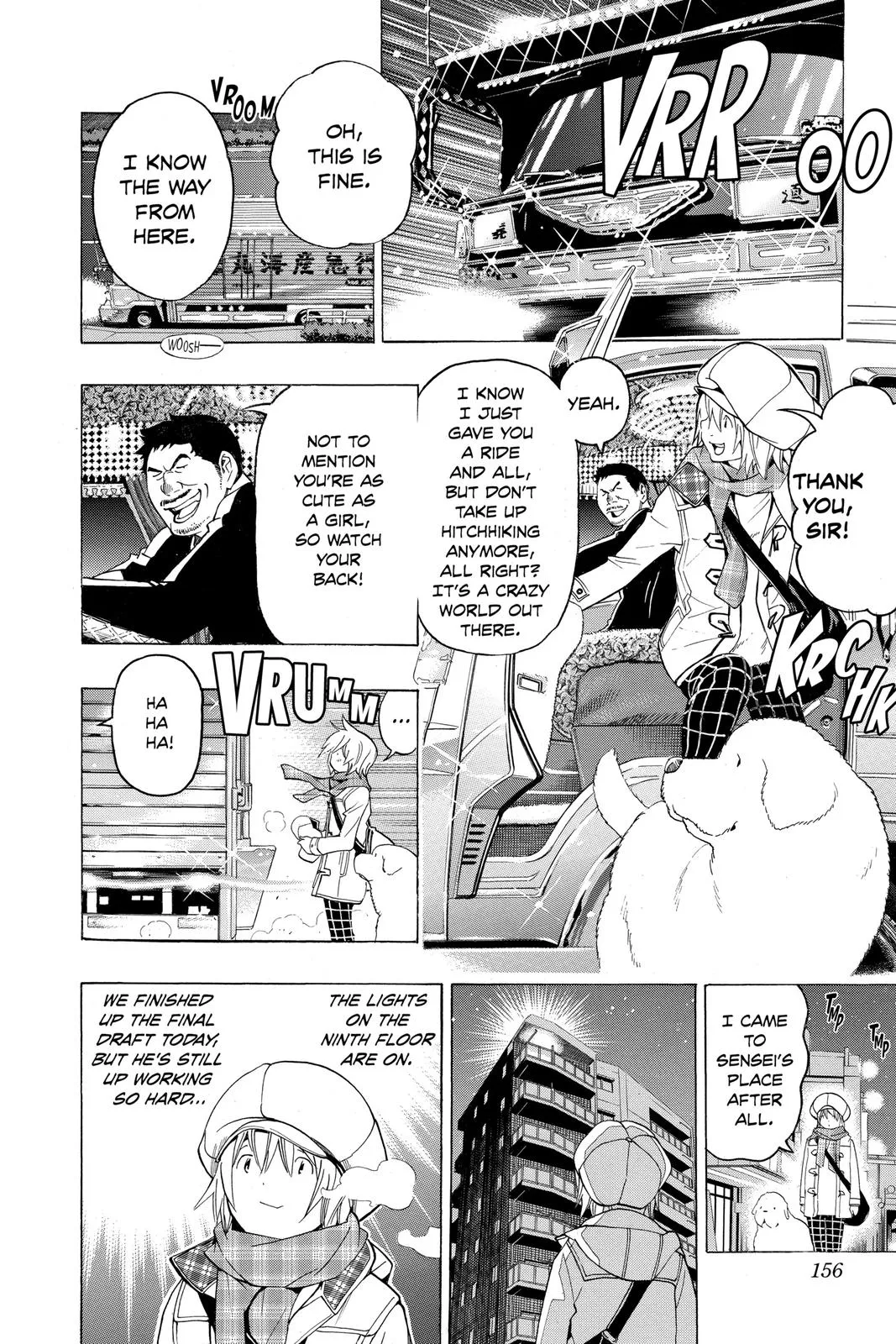 Read Bakuman (en) Manga Online