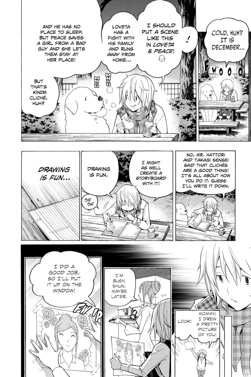 Read Bakuman (en) Manga Online