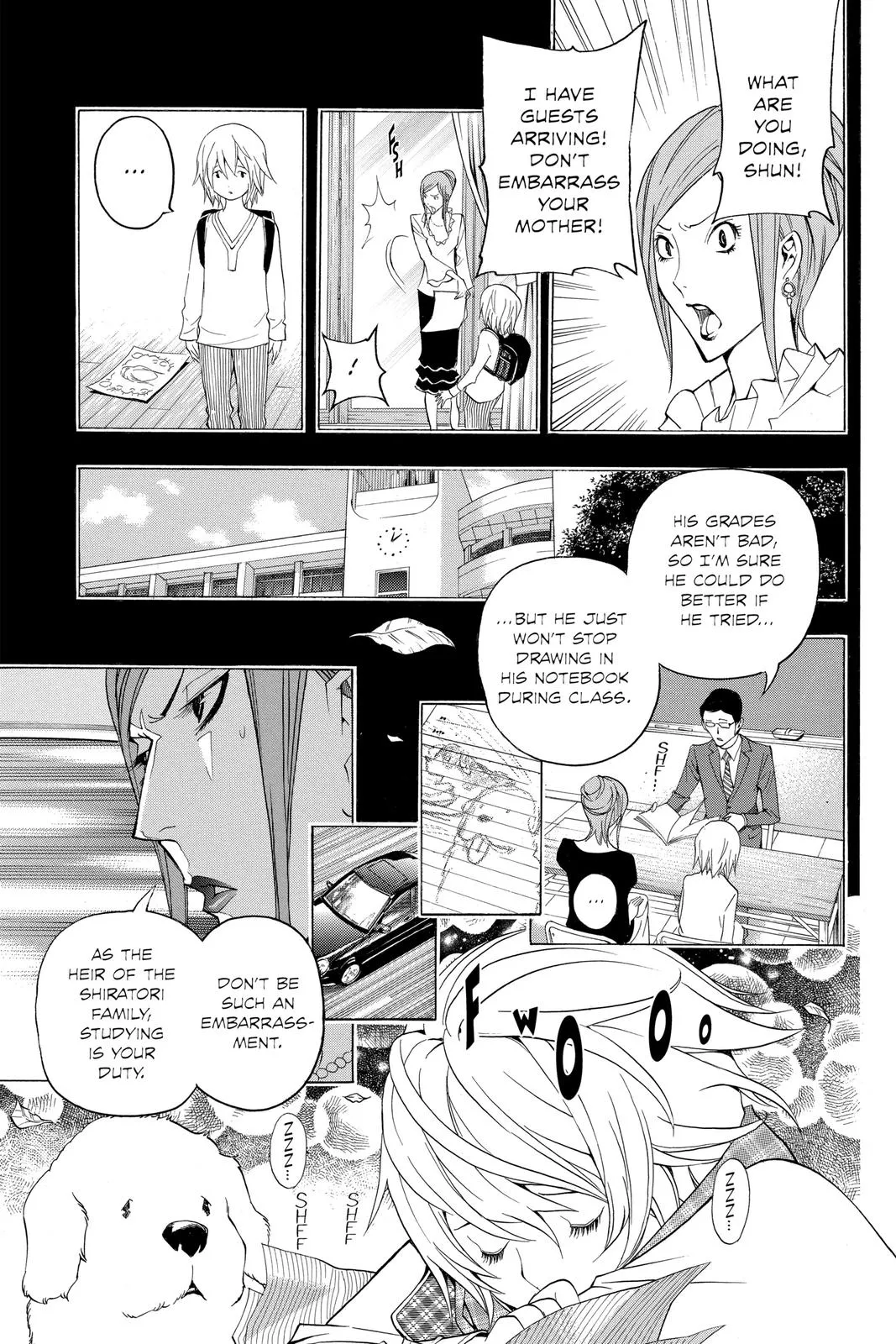 Read Bakuman (en) Manga Online
