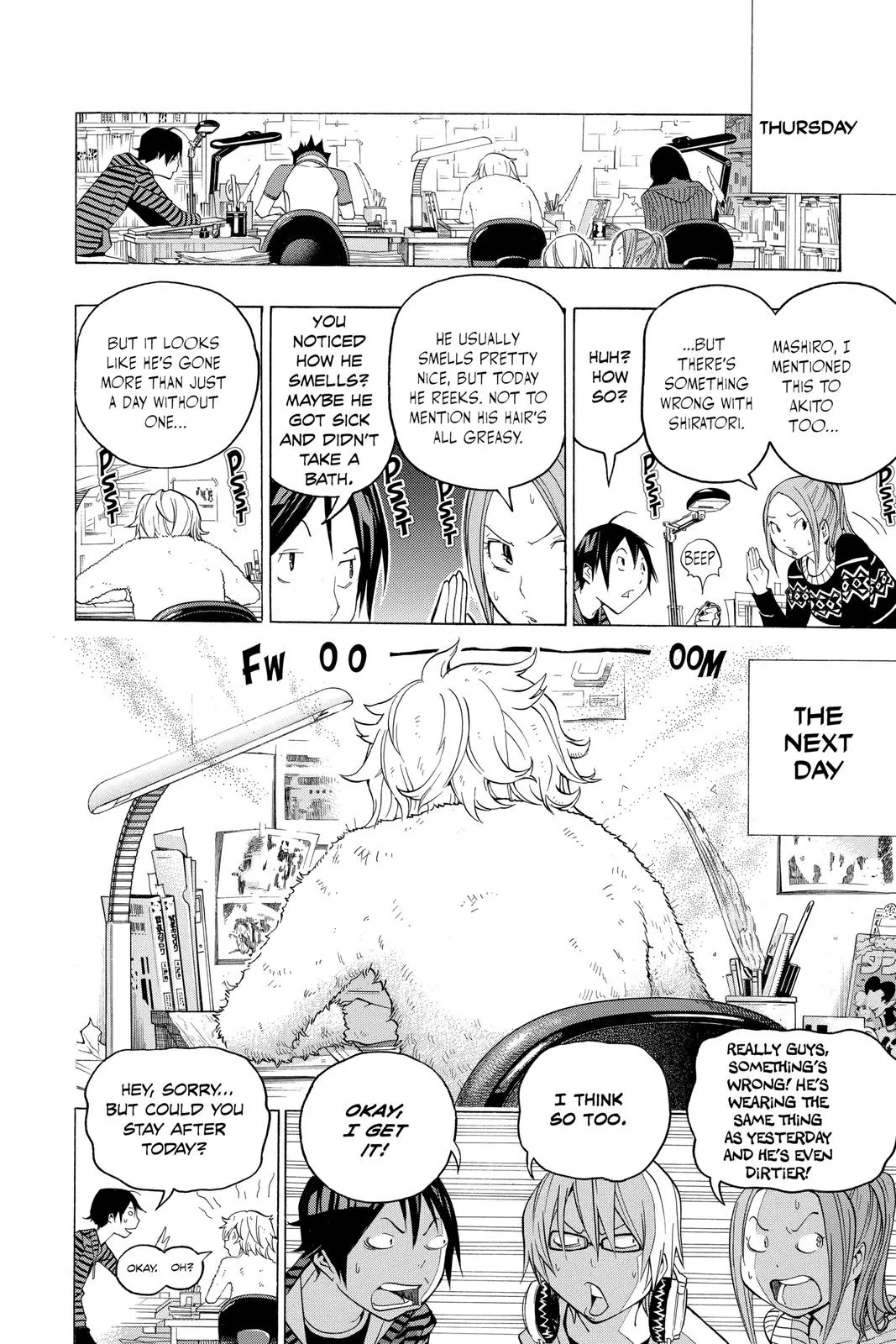 Read Bakuman (en) Manga Online