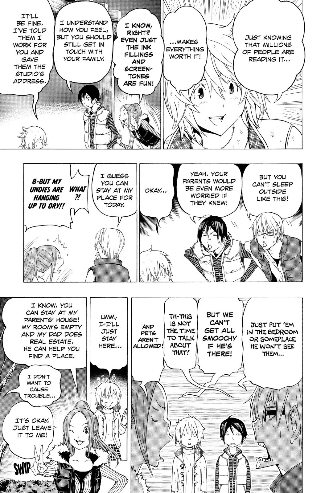 Read Bakuman (en) Manga Online