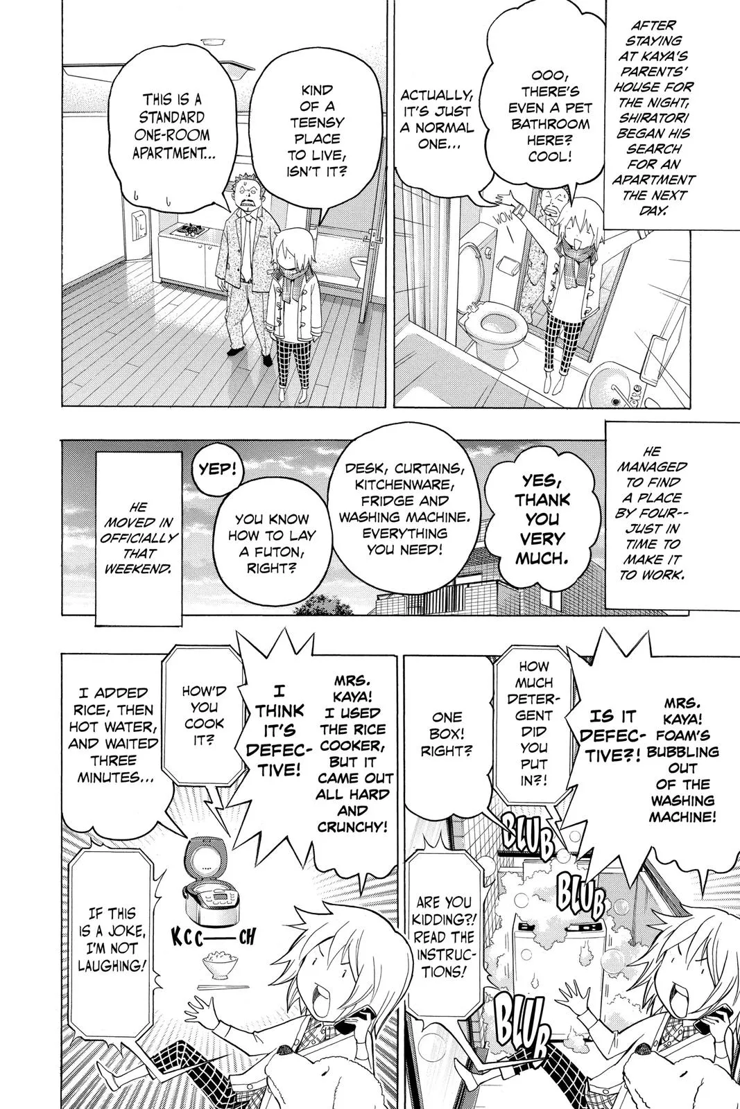 Read Bakuman (en) Manga Online
