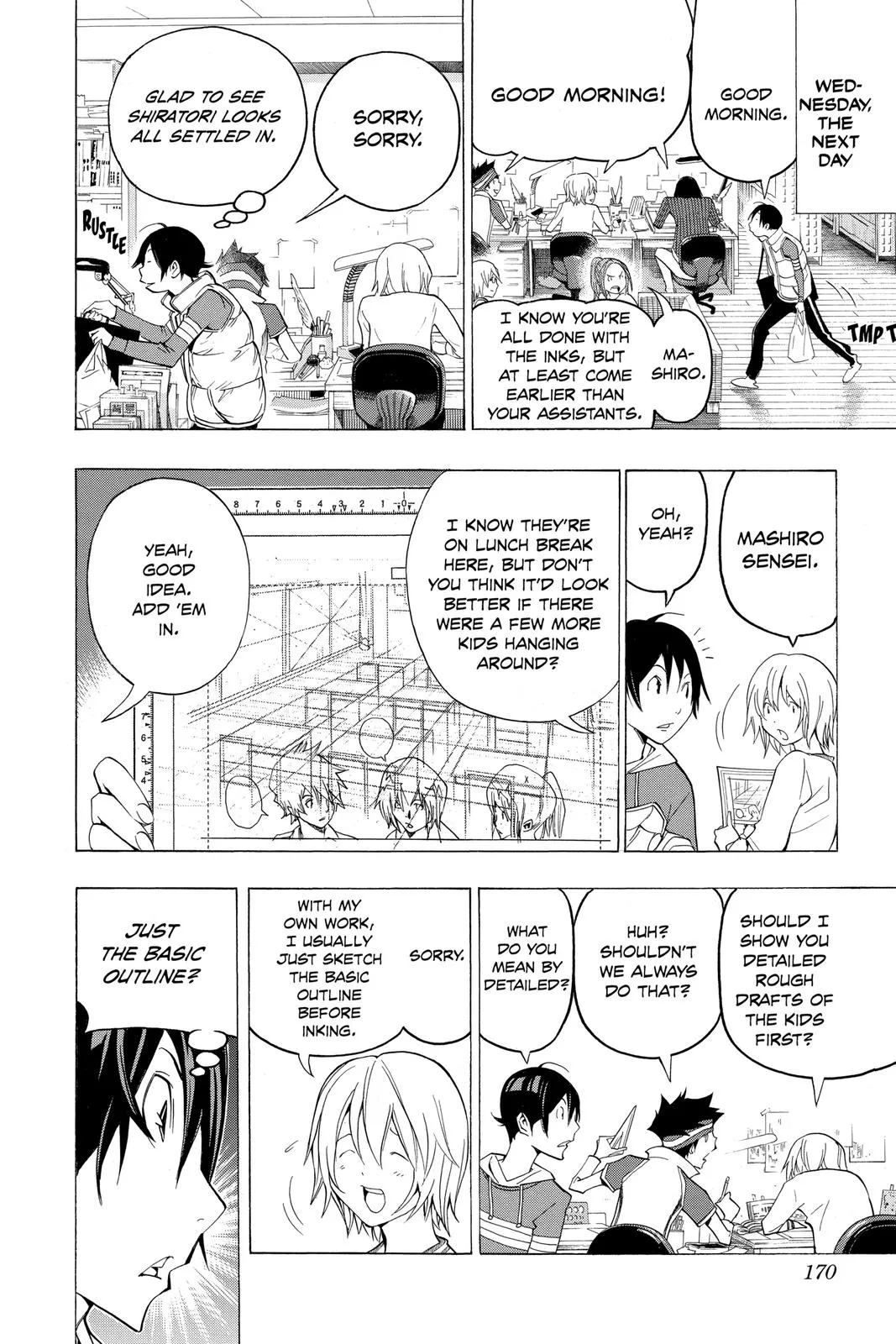 Read Bakuman (en) Manga Online