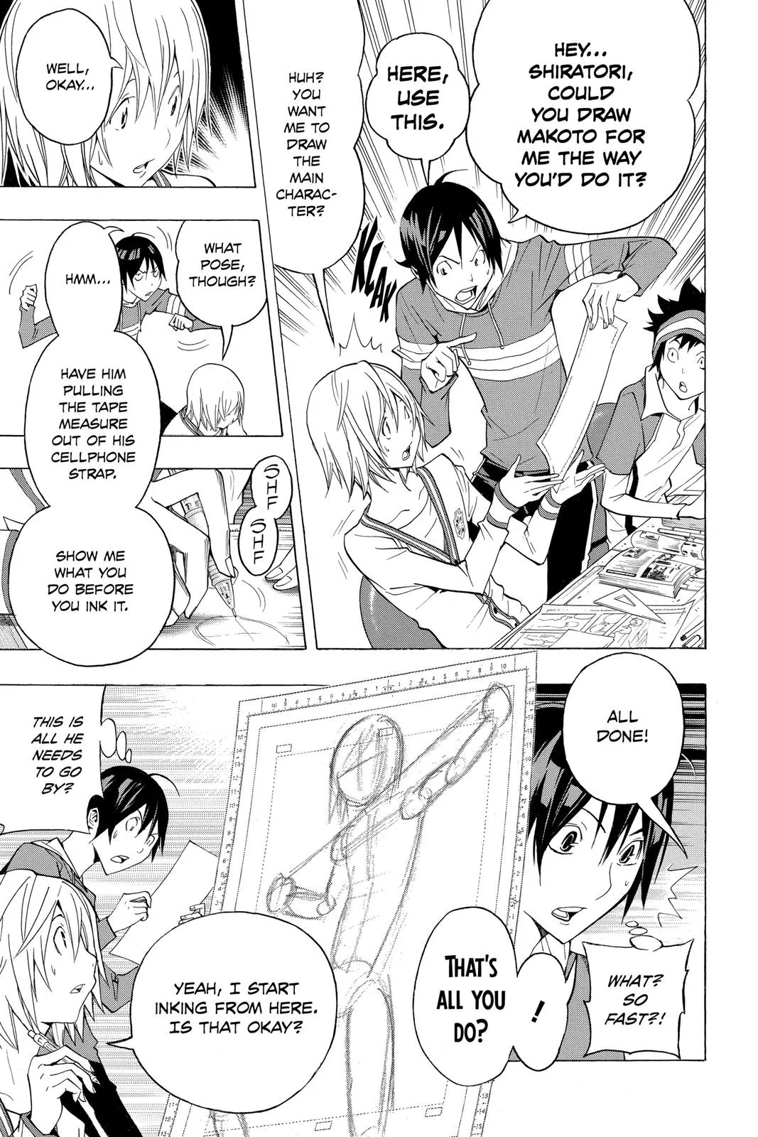 Read Bakuman (en) Manga Online