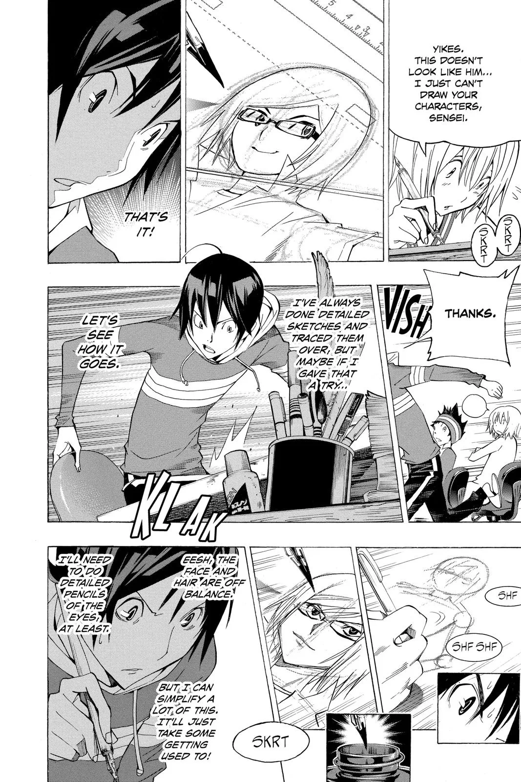Read Bakuman (en) Manga Online