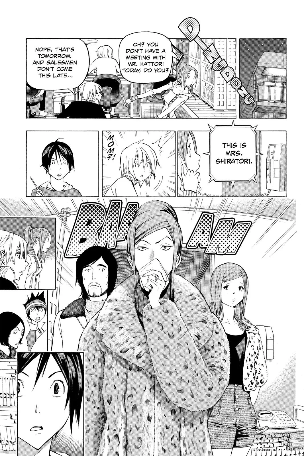 Read Bakuman (en) Manga Online