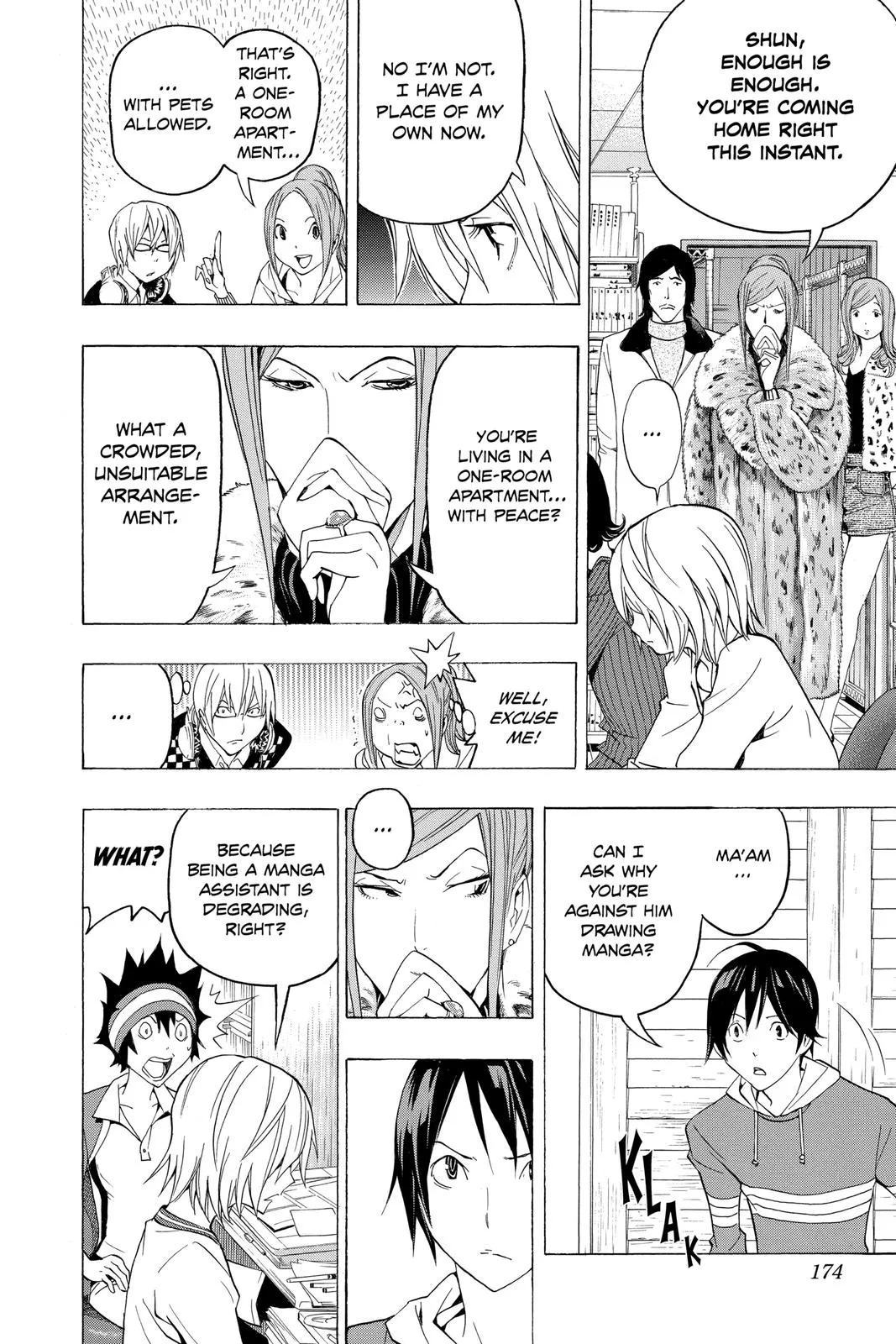Read Bakuman (en) Manga Online