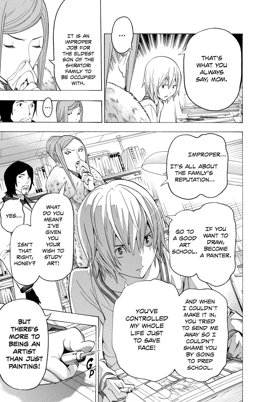 Read Bakuman (en) Manga Online