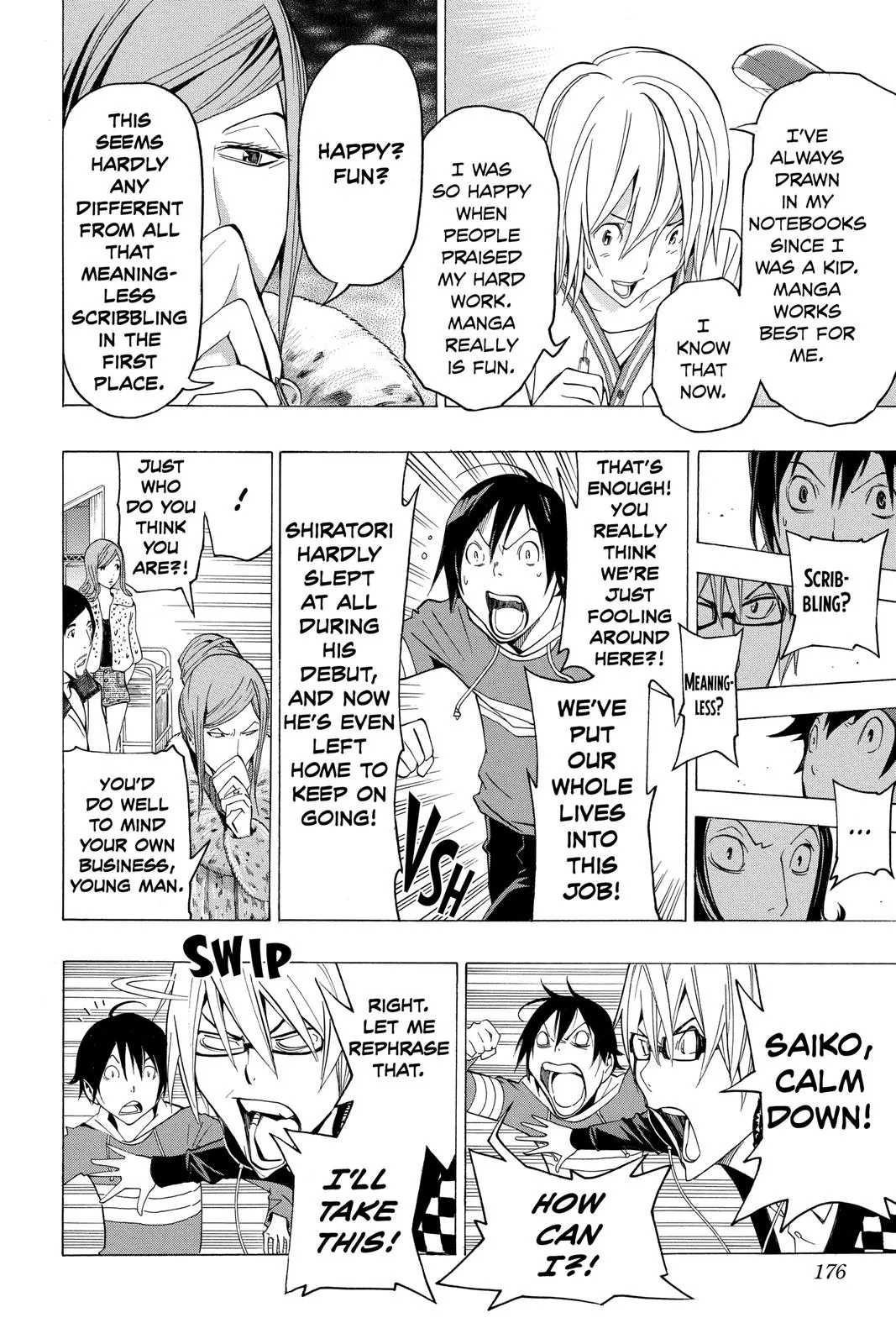 Read Bakuman (en) Manga Online