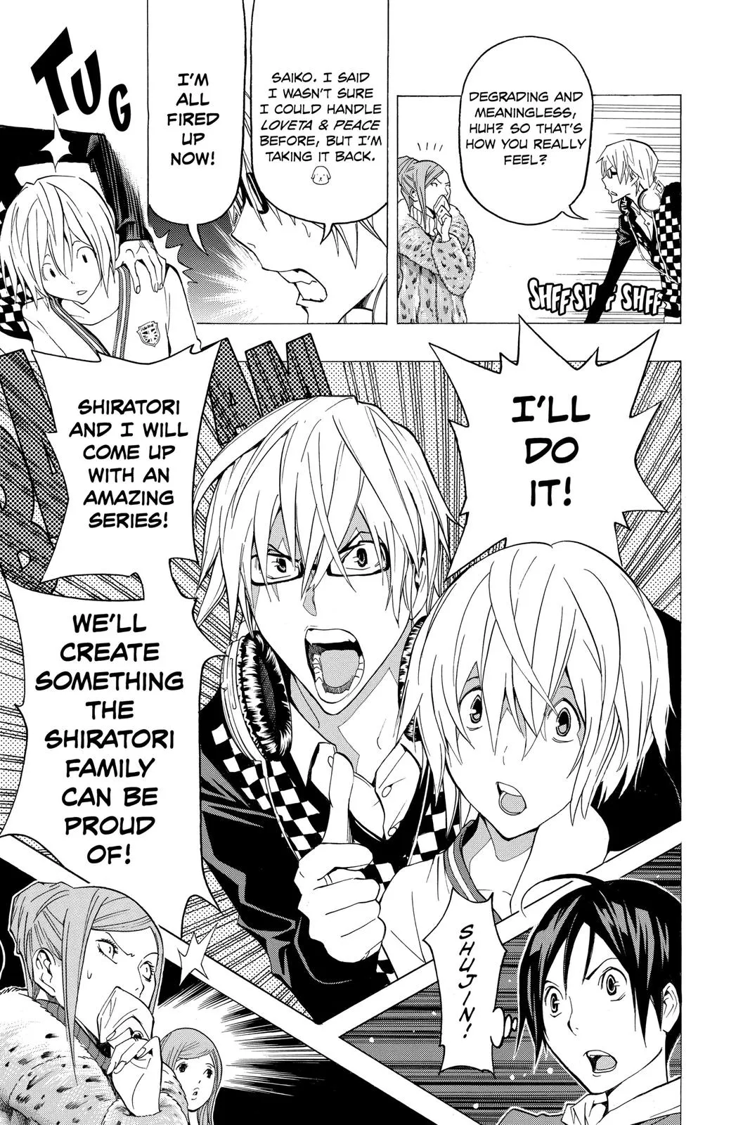 Read Bakuman (en) Manga Online