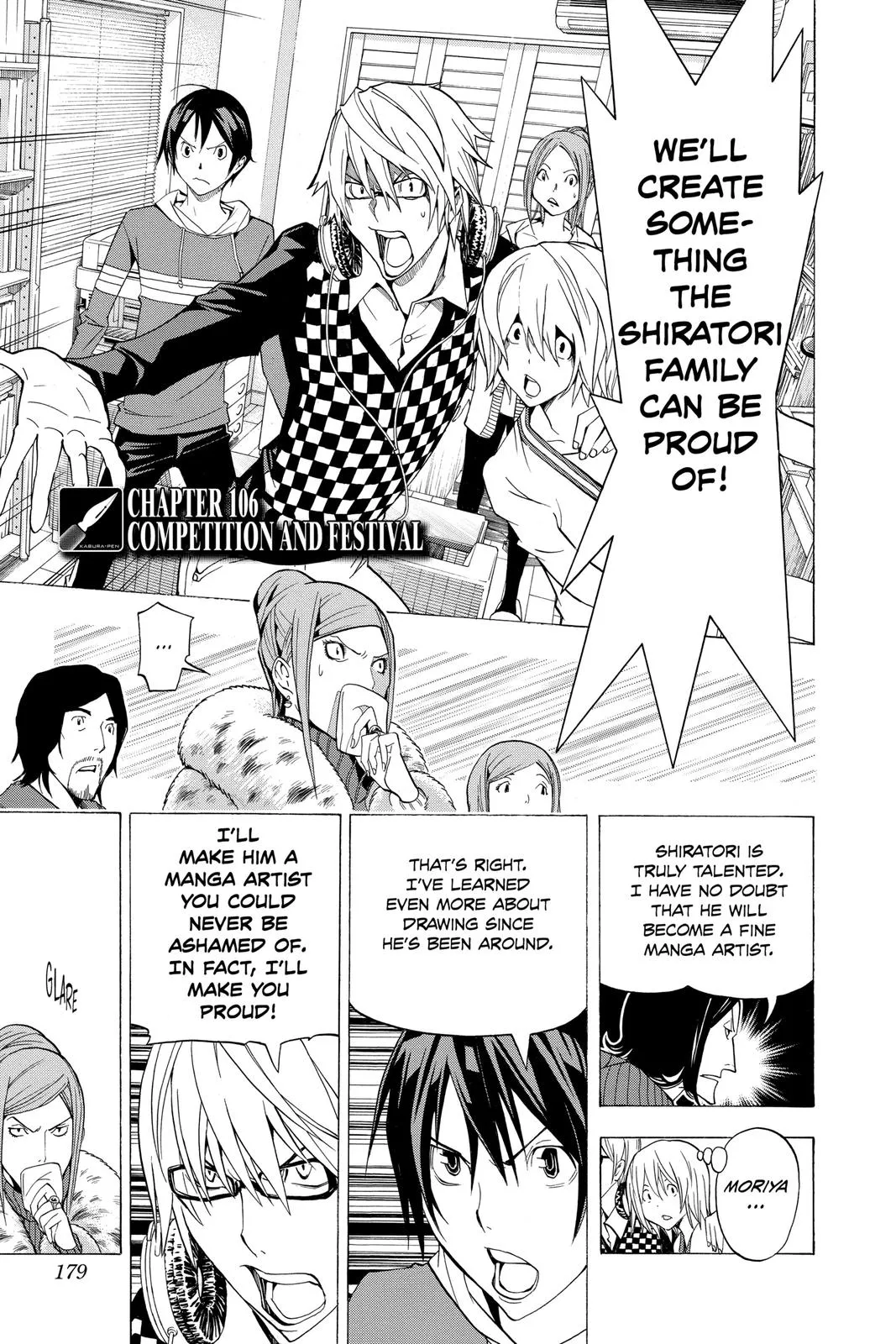 Read Bakuman (en) Manga Online