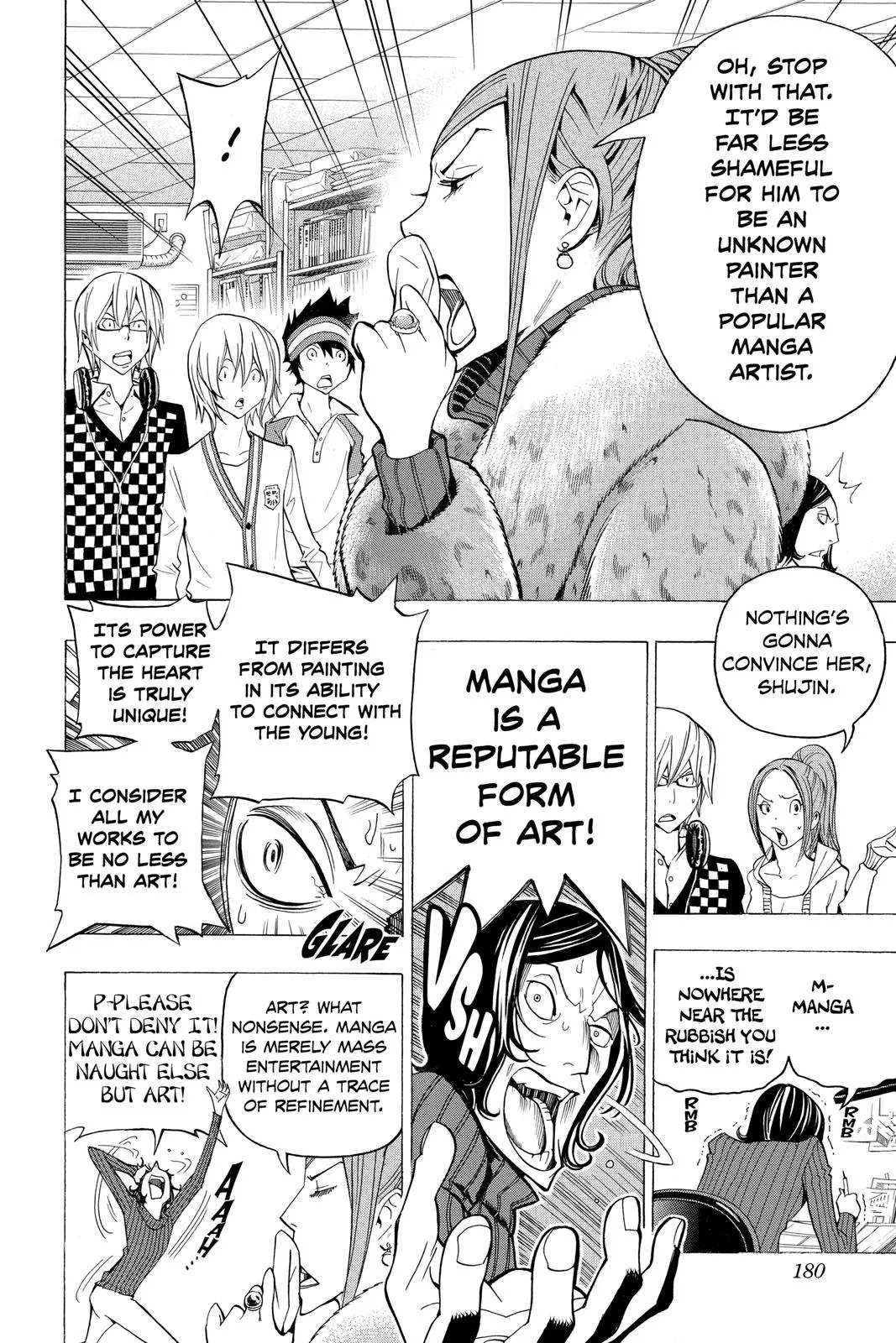 Read Bakuman (en) Manga Online