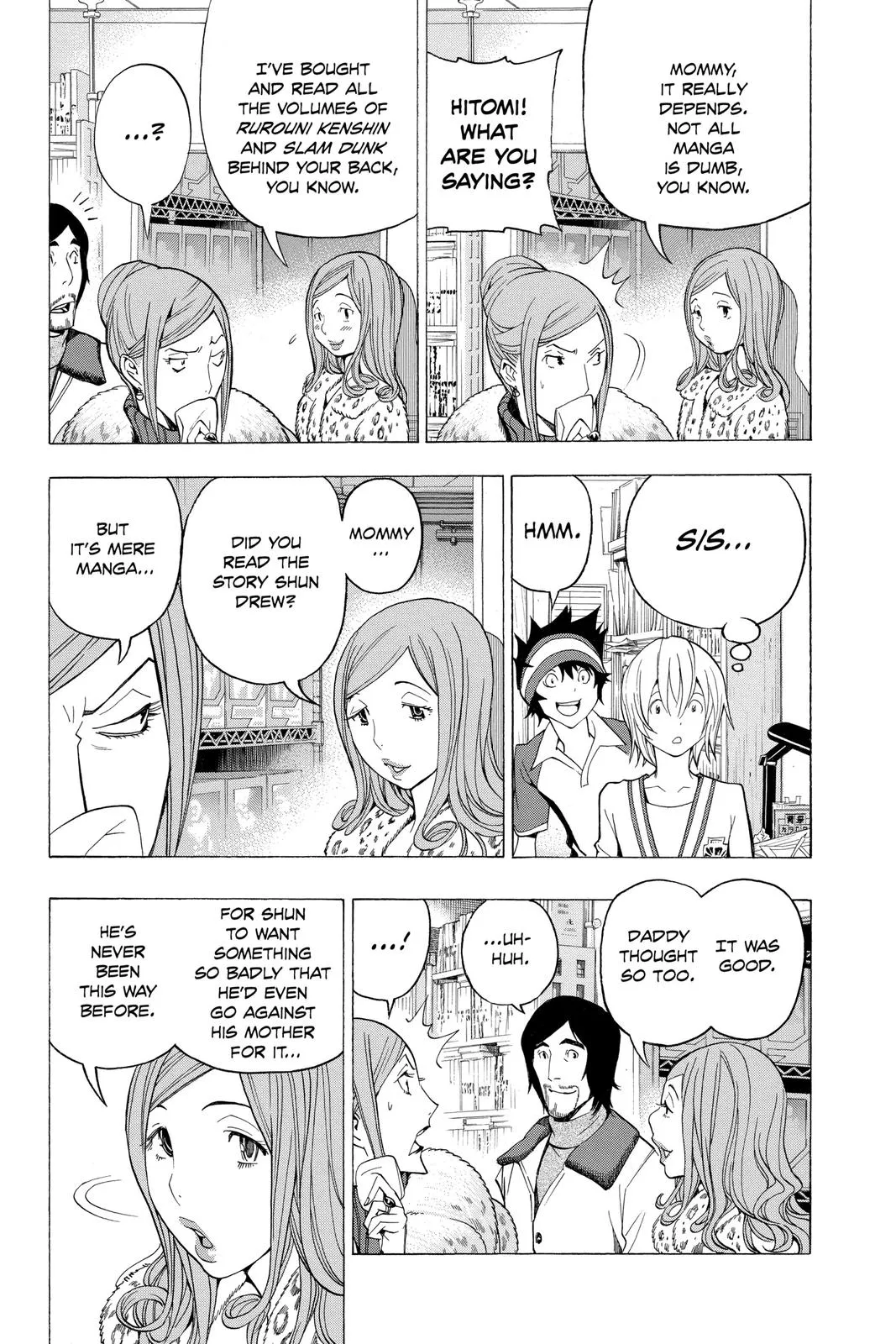 Read Bakuman (en) Manga Online