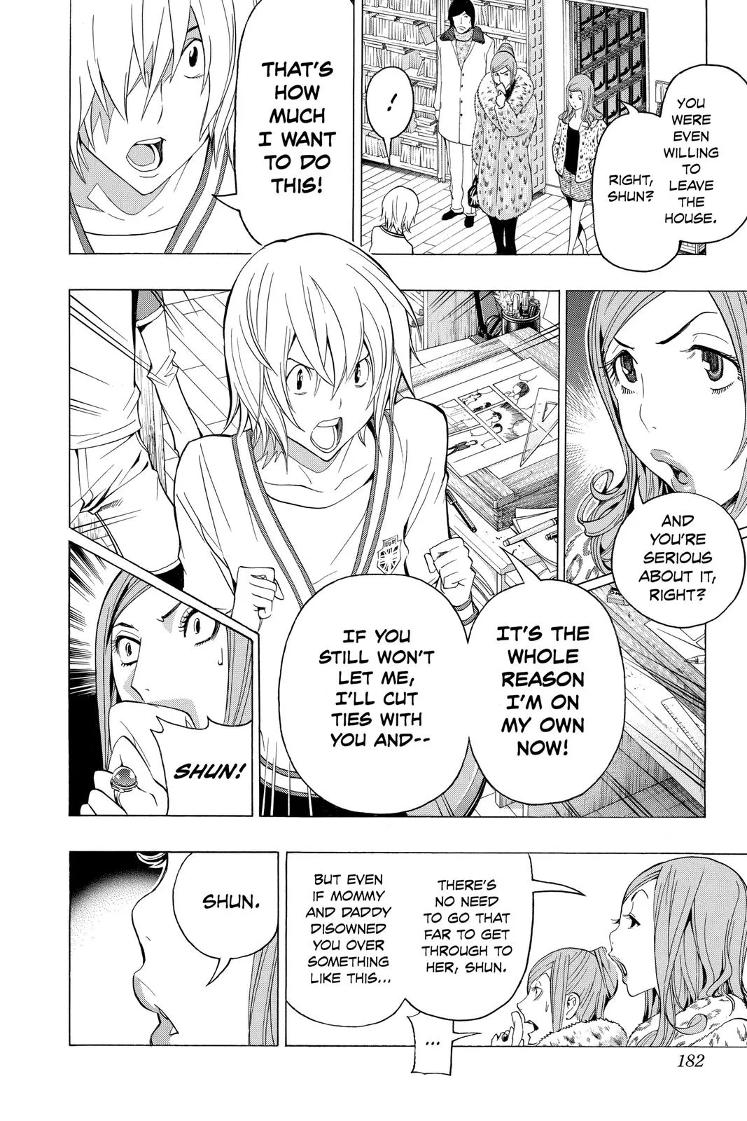 Read Bakuman (en) Manga Online