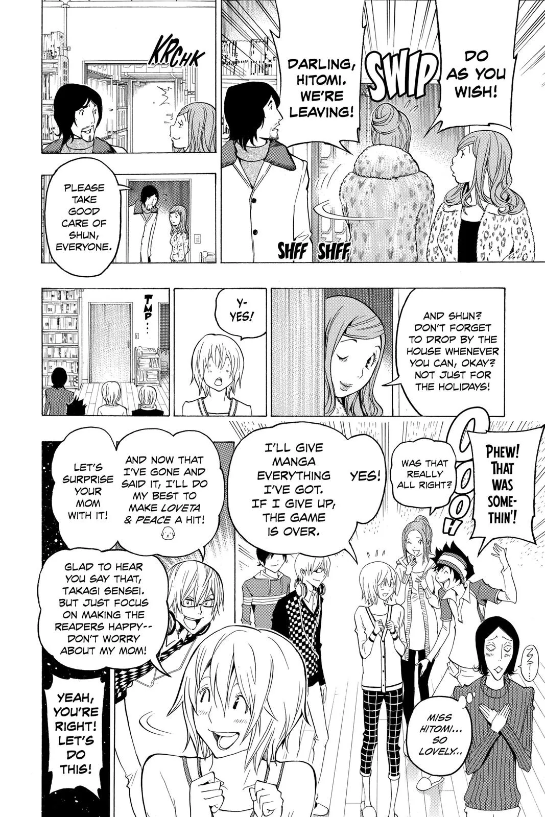 Read Bakuman (en) Manga Online