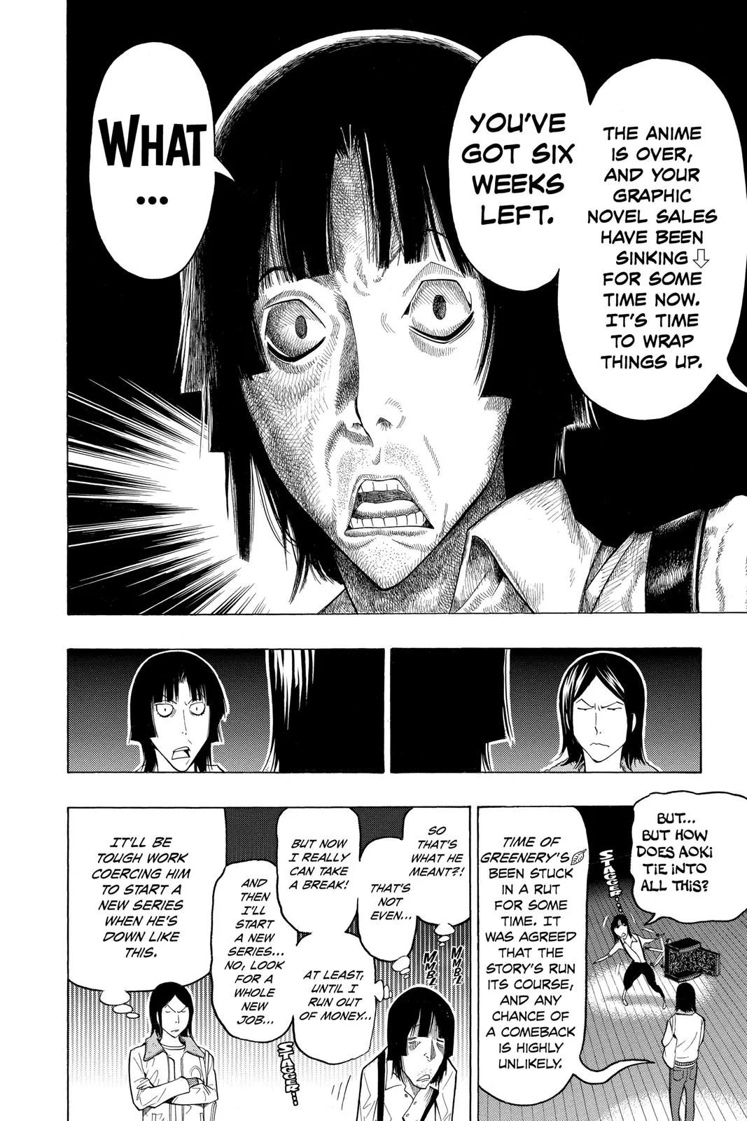 Read Bakuman (en) Manga Online