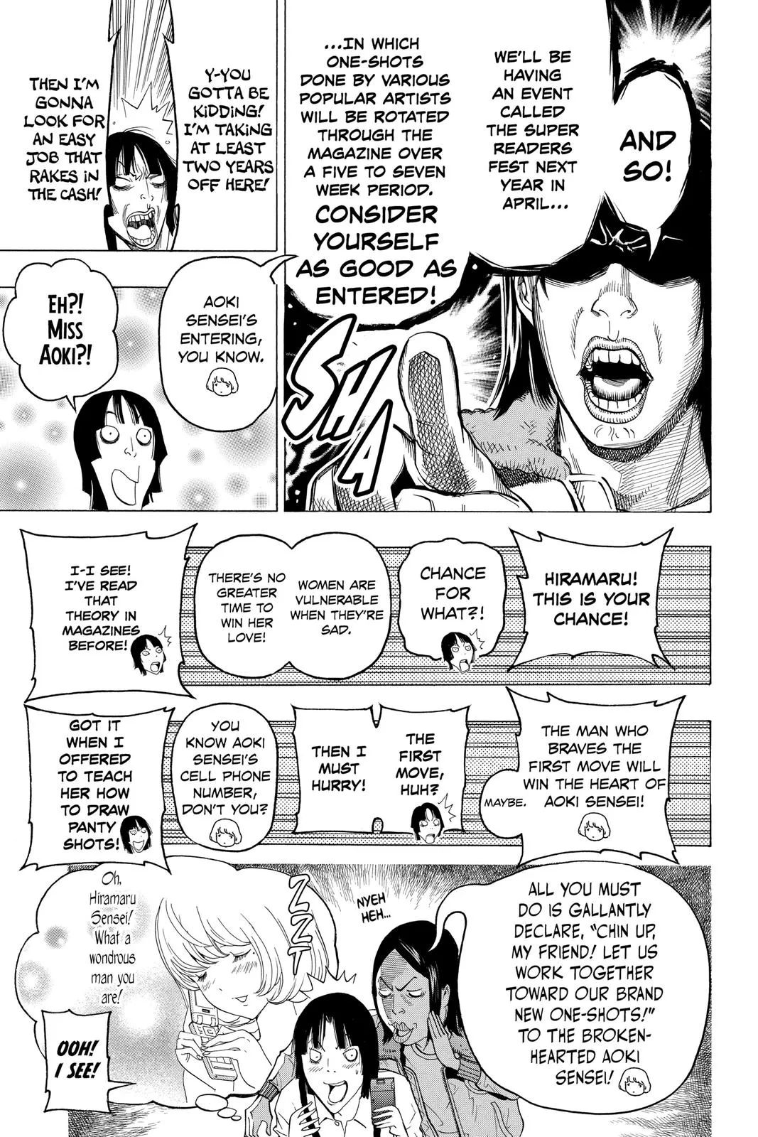 Read Bakuman (en) Manga Online