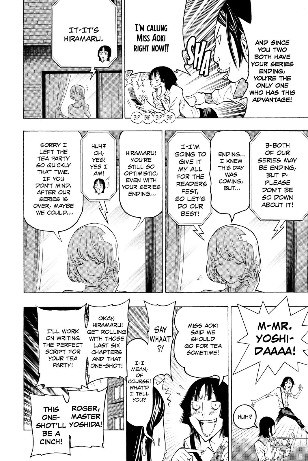 Read Bakuman (en) Manga Online