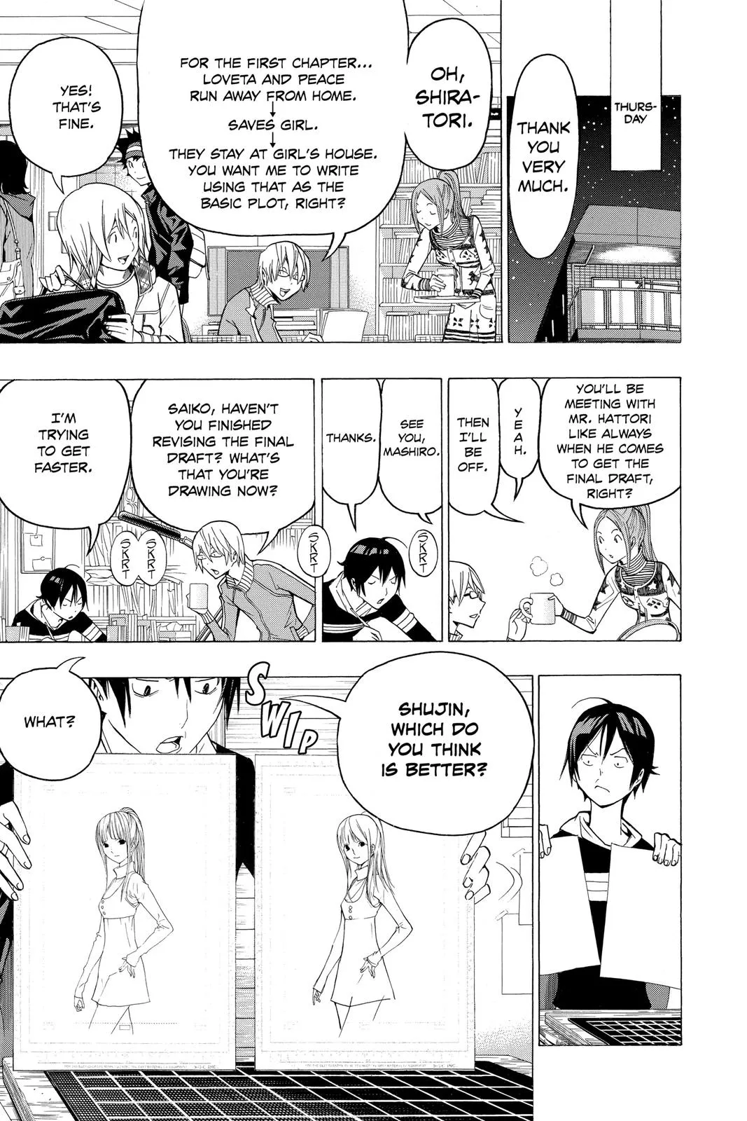 Read Bakuman (en) Manga Online