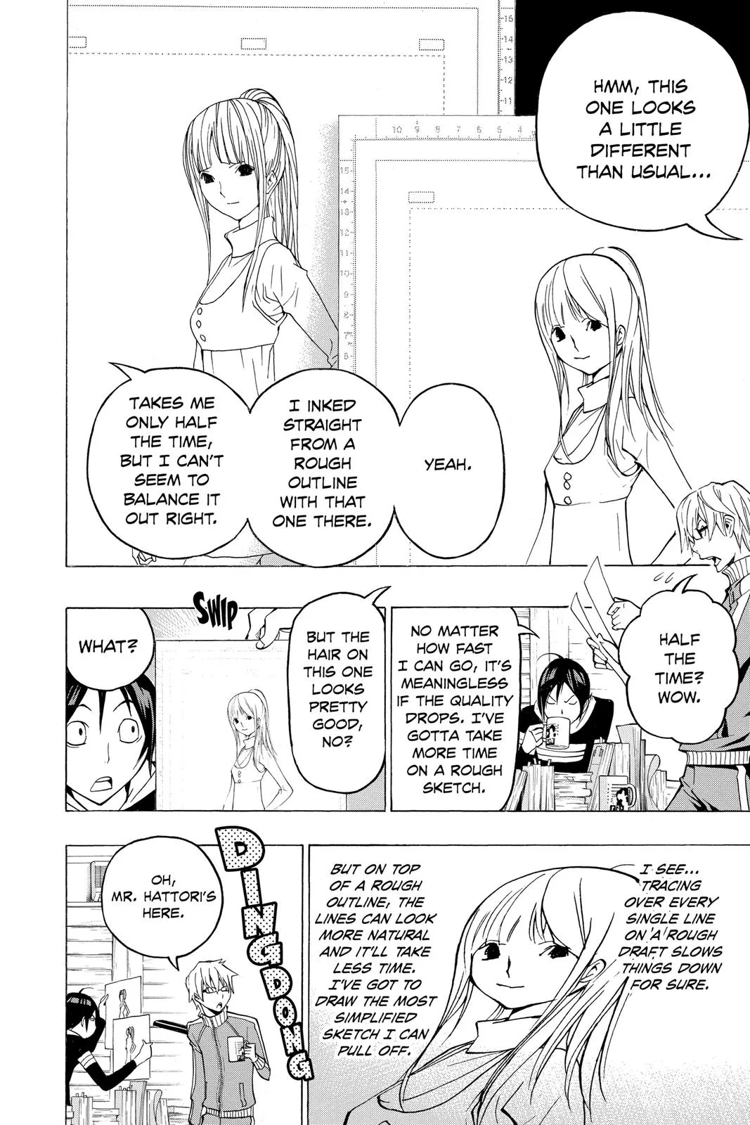 Read Bakuman (en) Manga Online