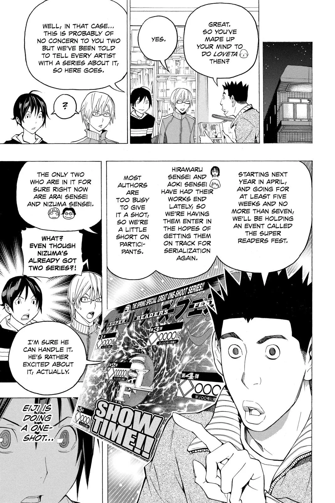 Read Bakuman (en) Manga Online