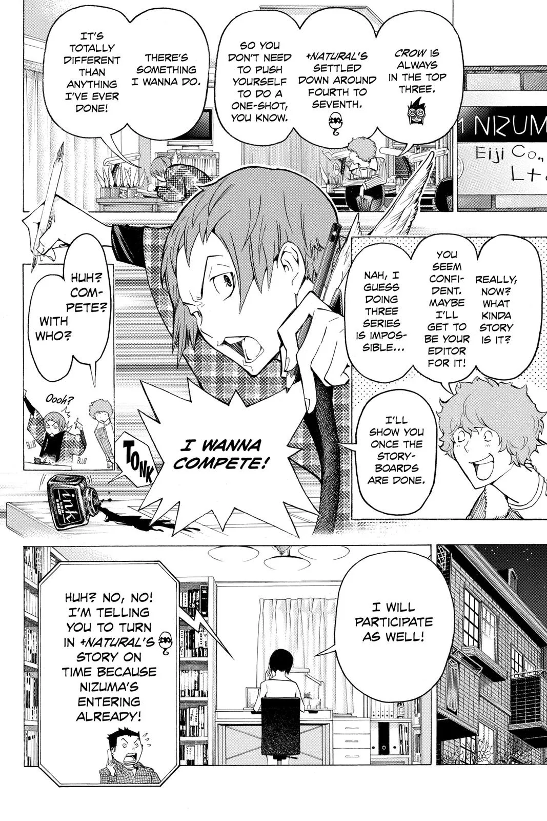 Read Bakuman (en) Manga Online