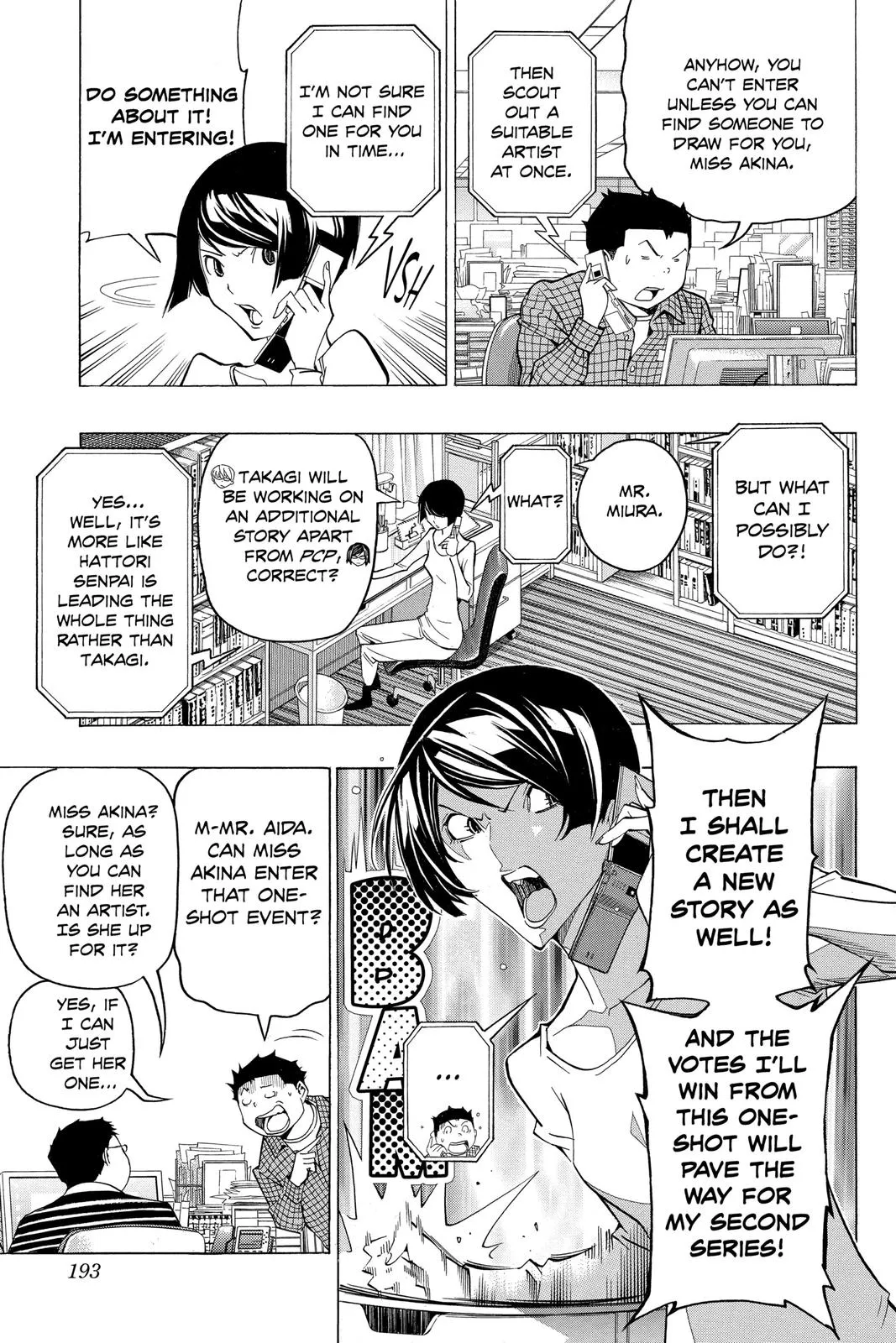 Read Bakuman (en) Manga Online