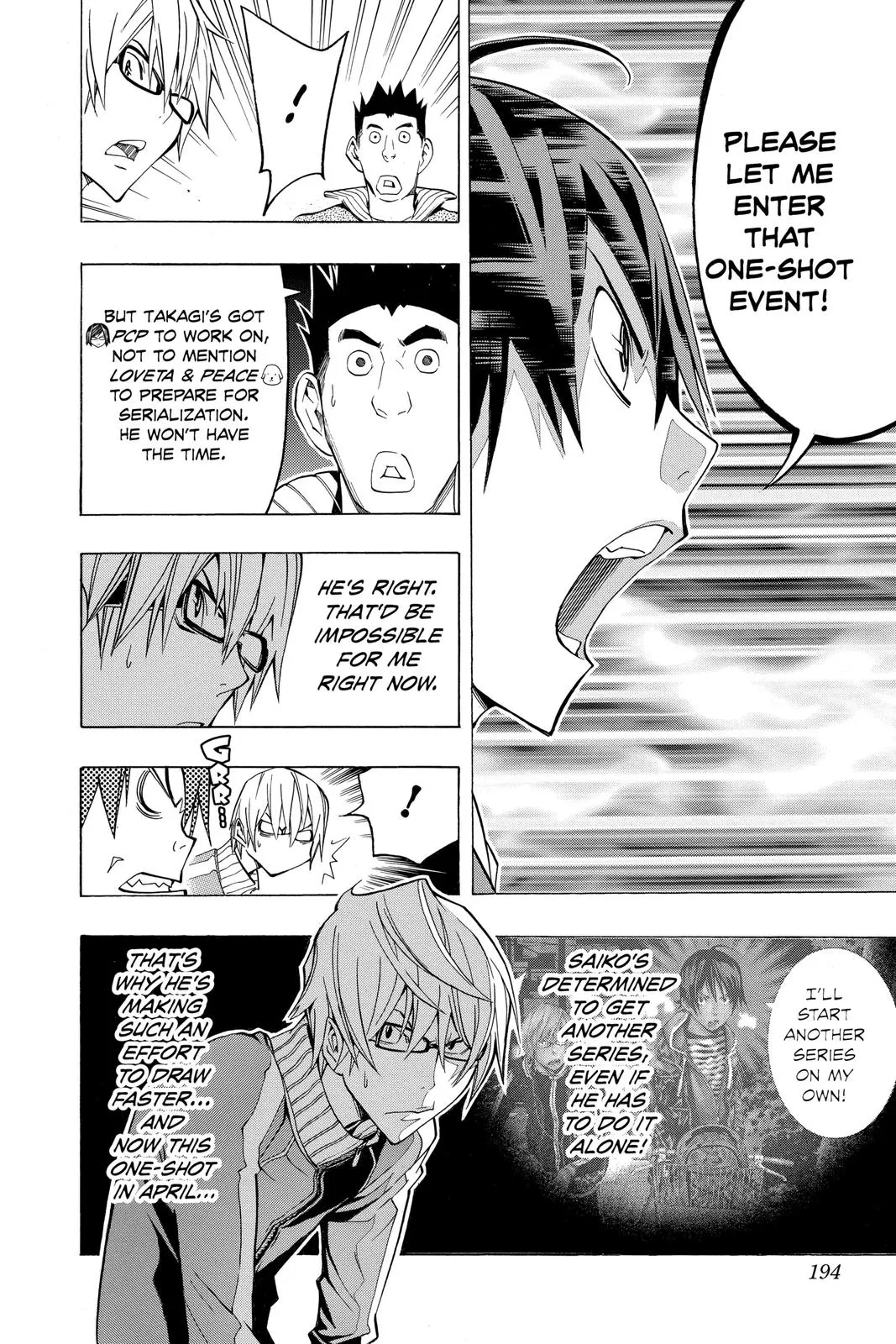 Read Bakuman (en) Manga Online
