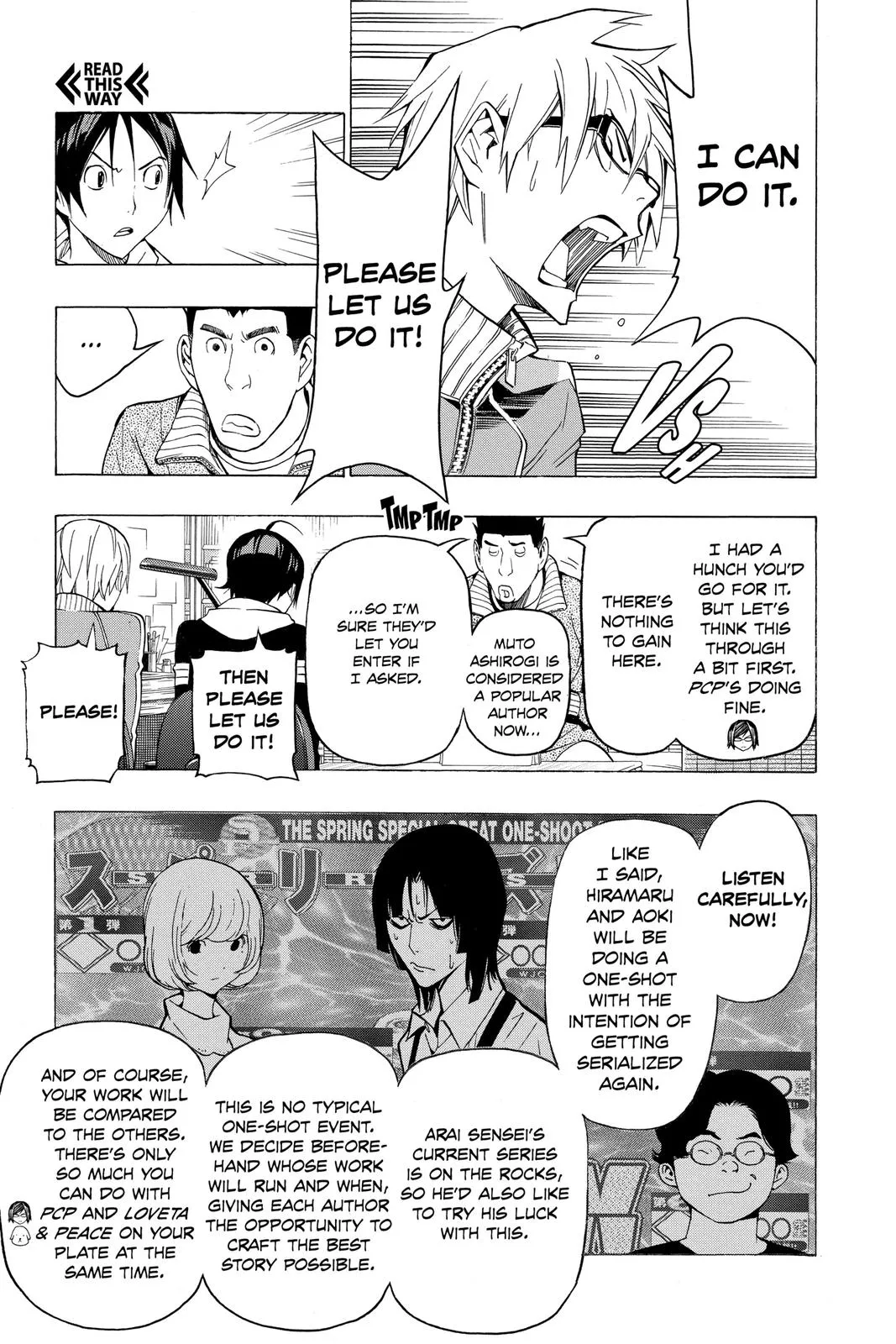 Read Bakuman (en) Manga Online