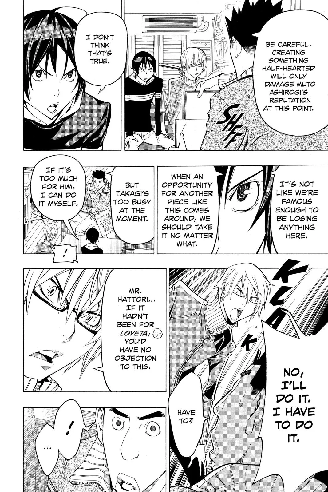 Read Bakuman (en) Manga Online