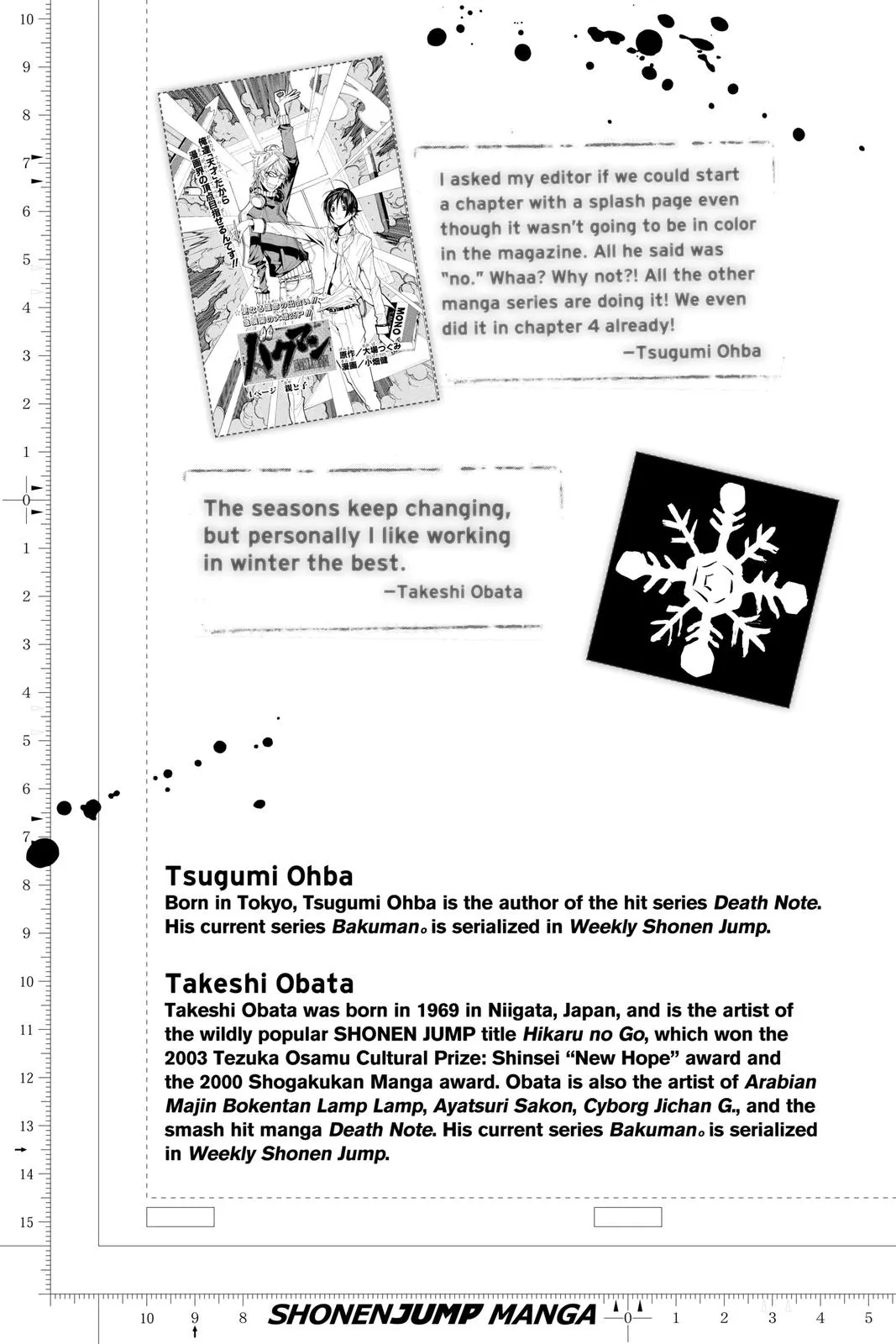 Read Bakuman (en) Manga Online