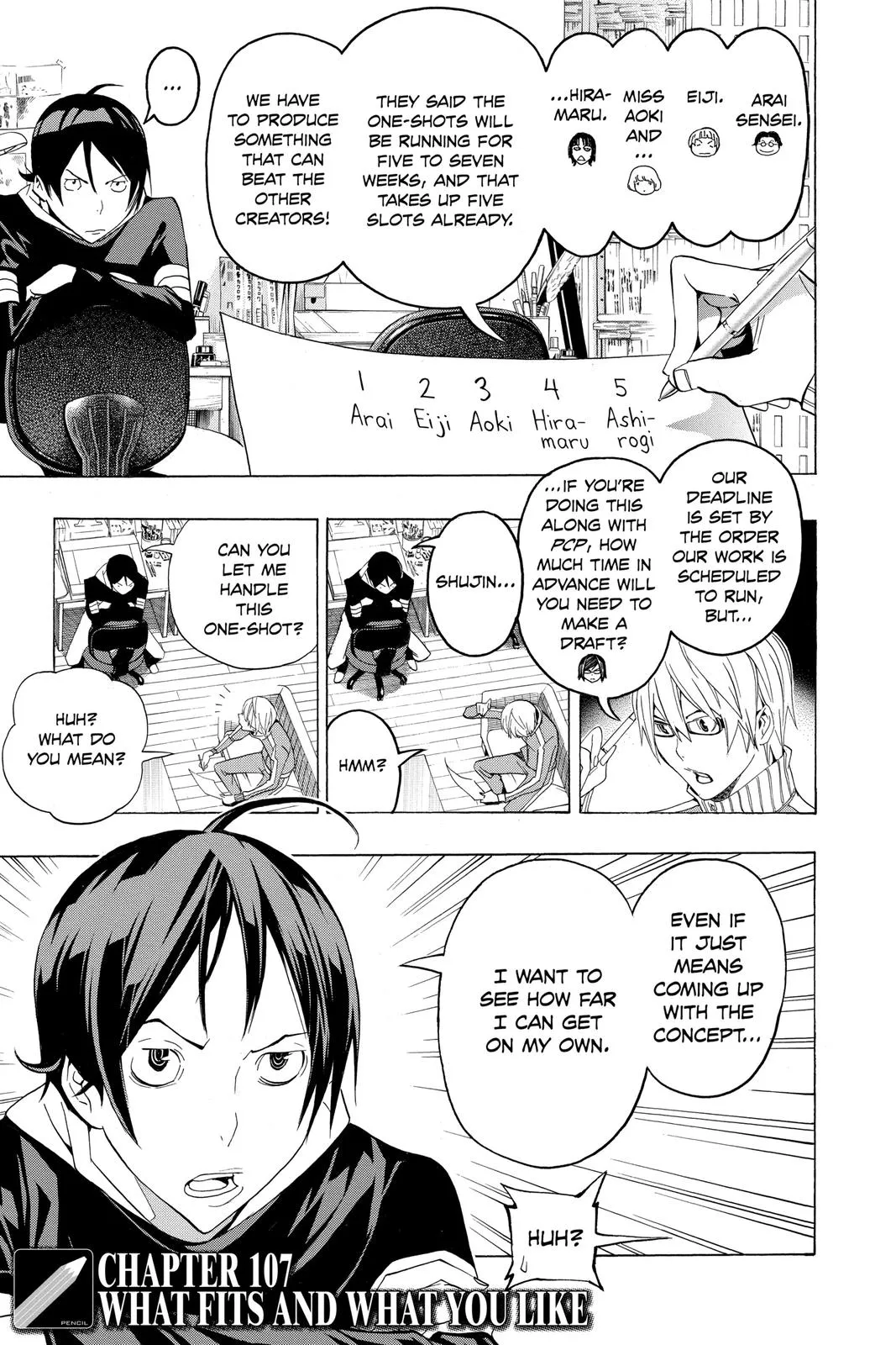 Read Bakuman (en) Manga Online