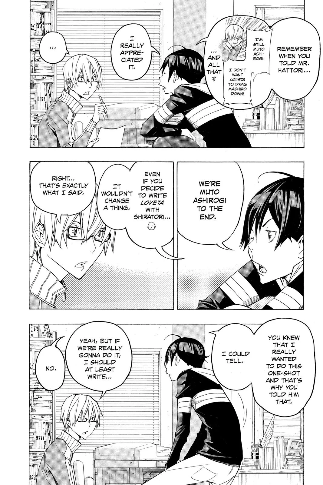 Read Bakuman (en) Manga Online