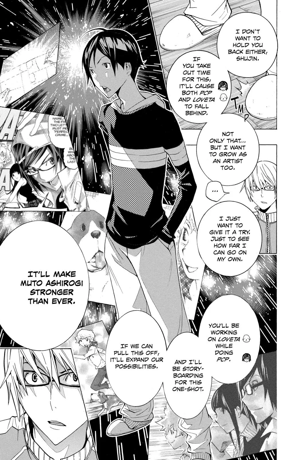 Read Bakuman (en) Manga Online