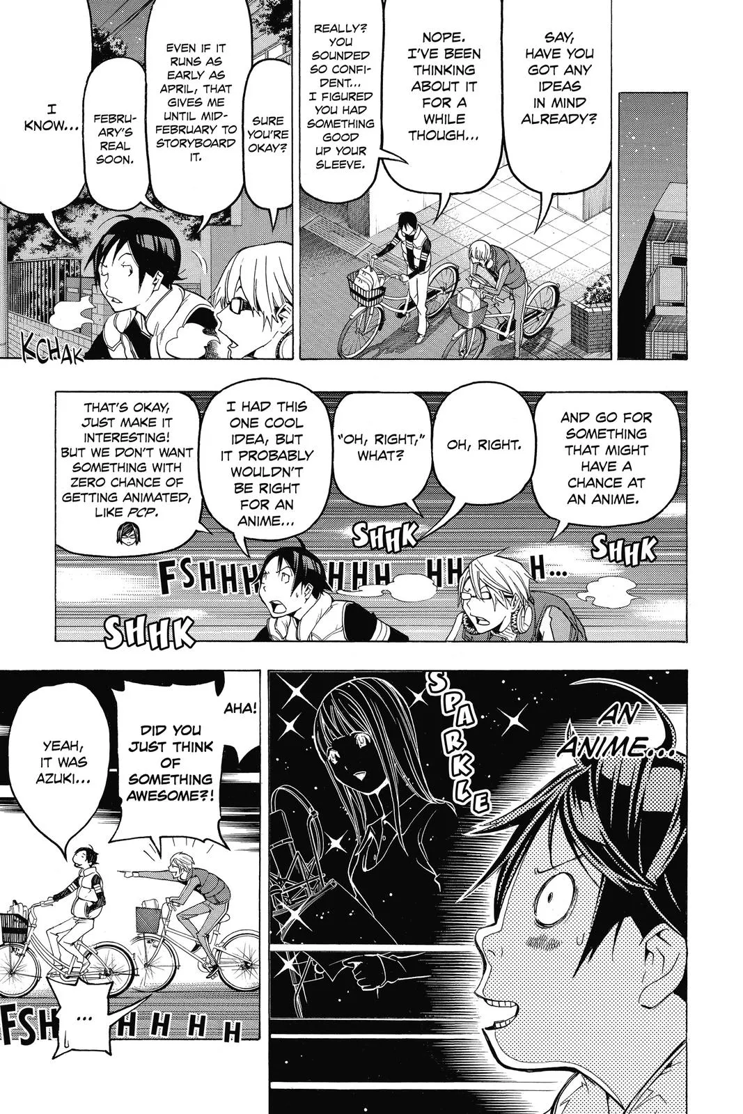 Read Bakuman (en) Manga Online