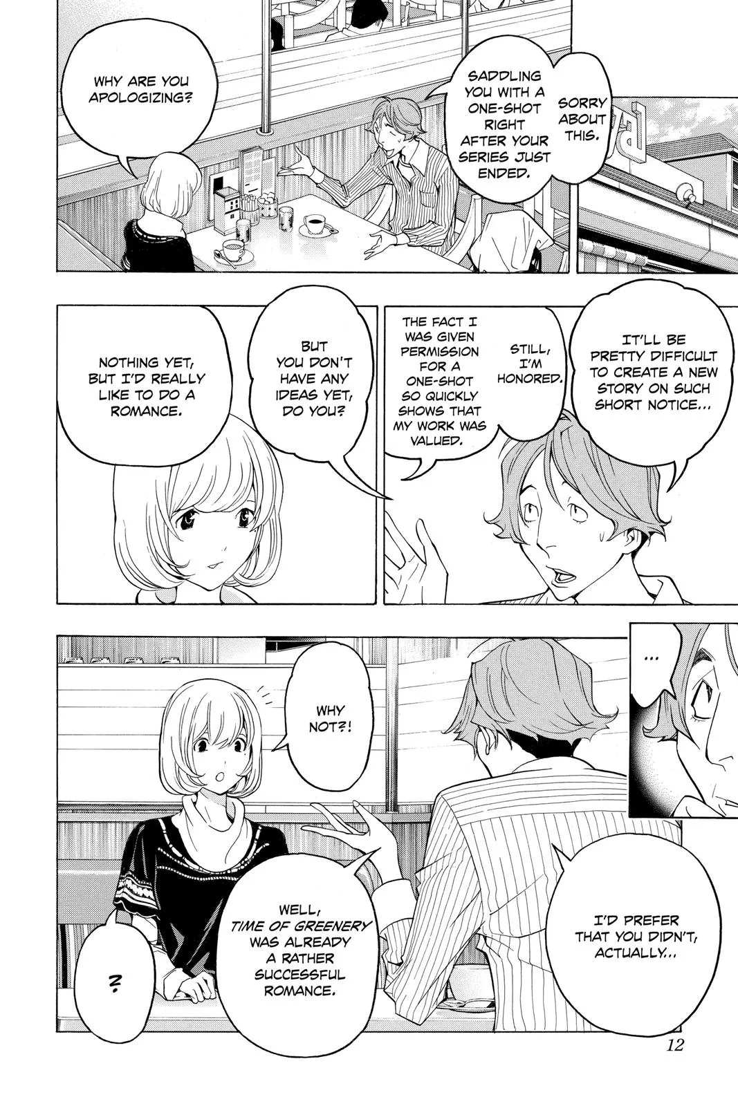 Read Bakuman (en) Manga Online