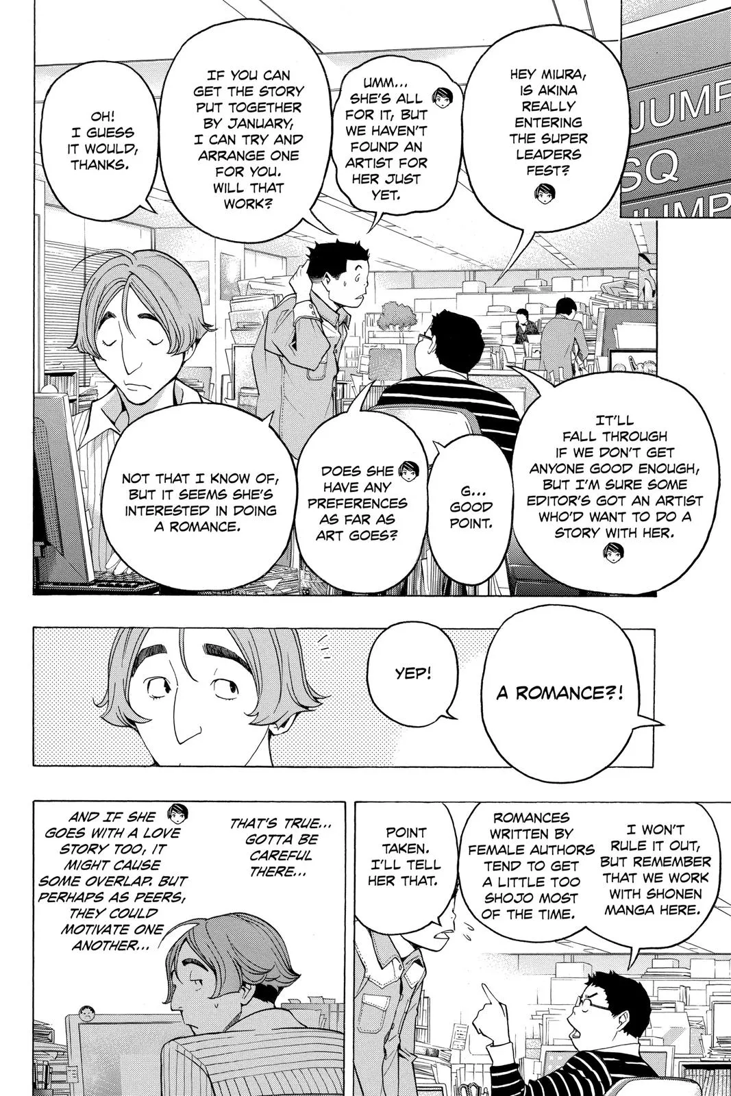 Read Bakuman (en) Manga Online