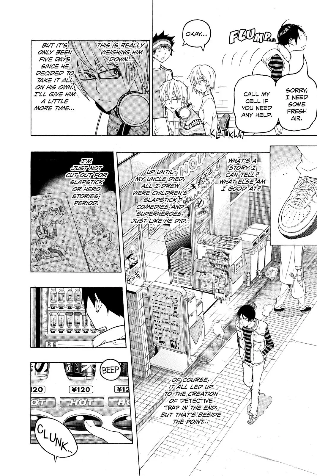 Read Bakuman (en) Manga Online