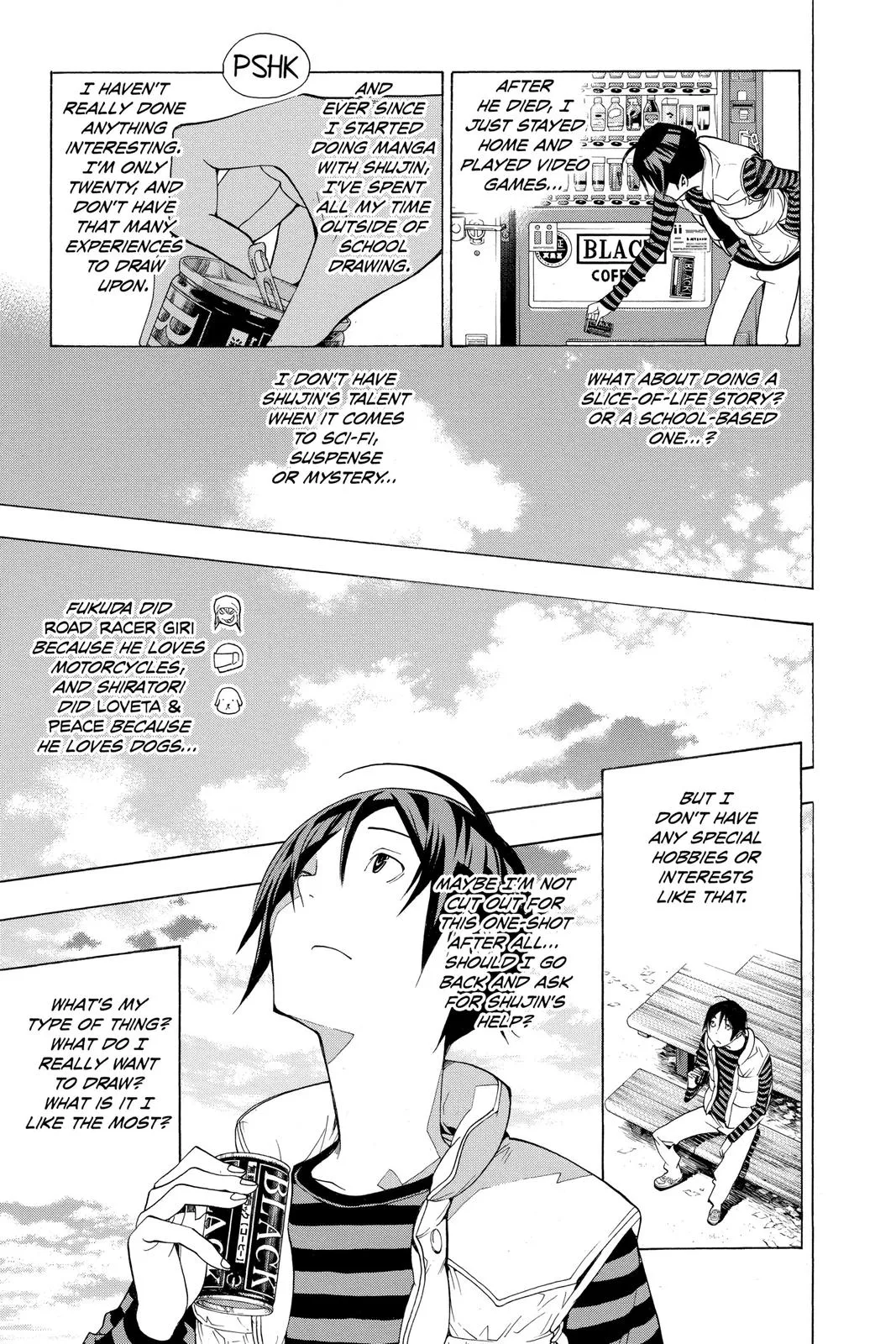 Read Bakuman (en) Manga Online
