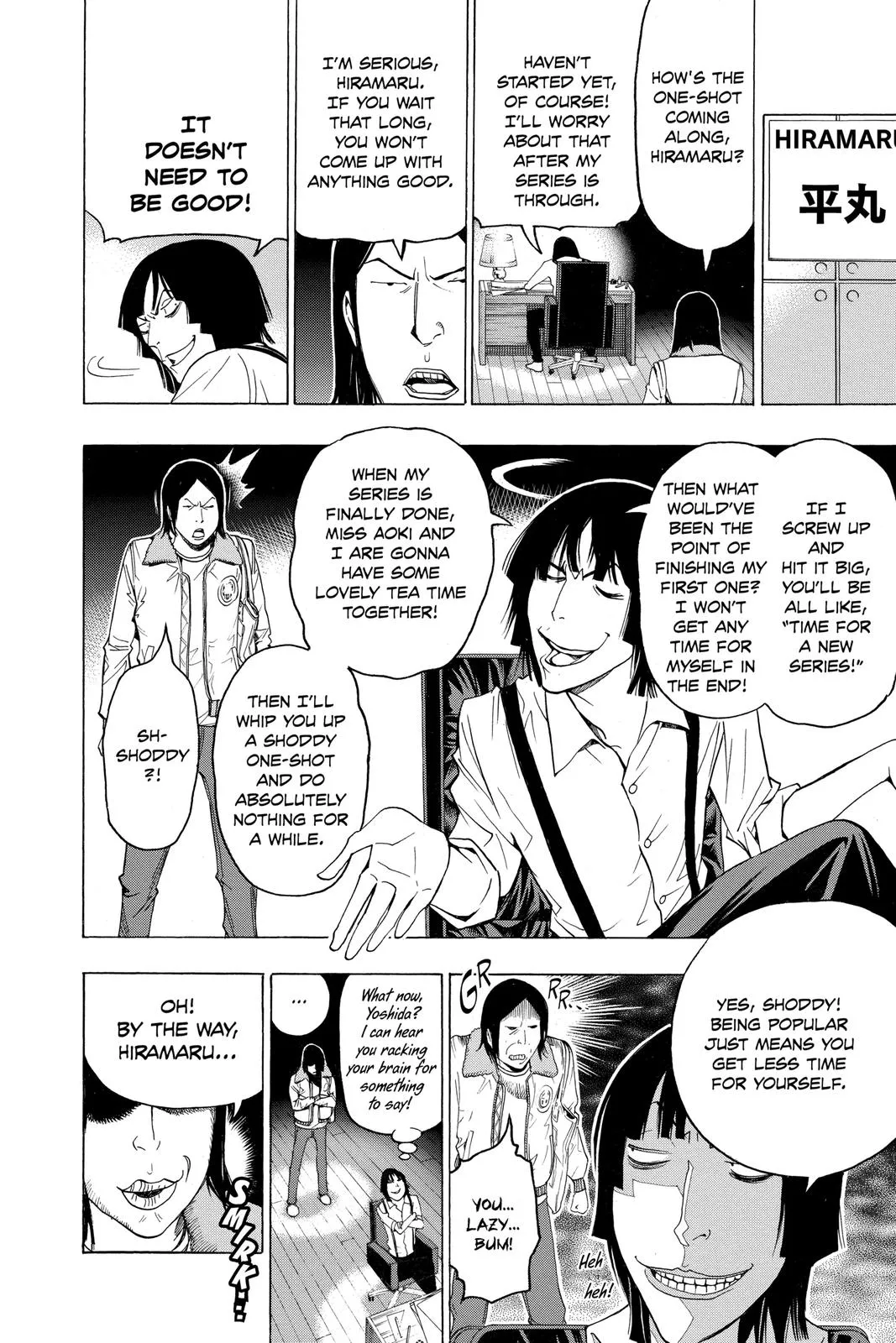 Read Bakuman (en) Manga Online
