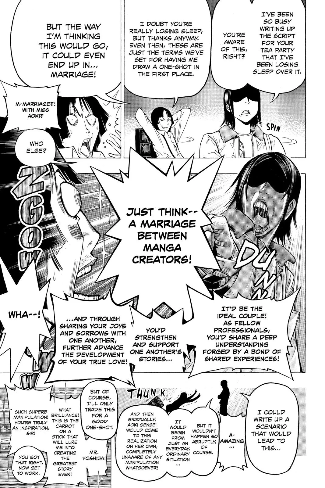 Read Bakuman (en) Manga Online
