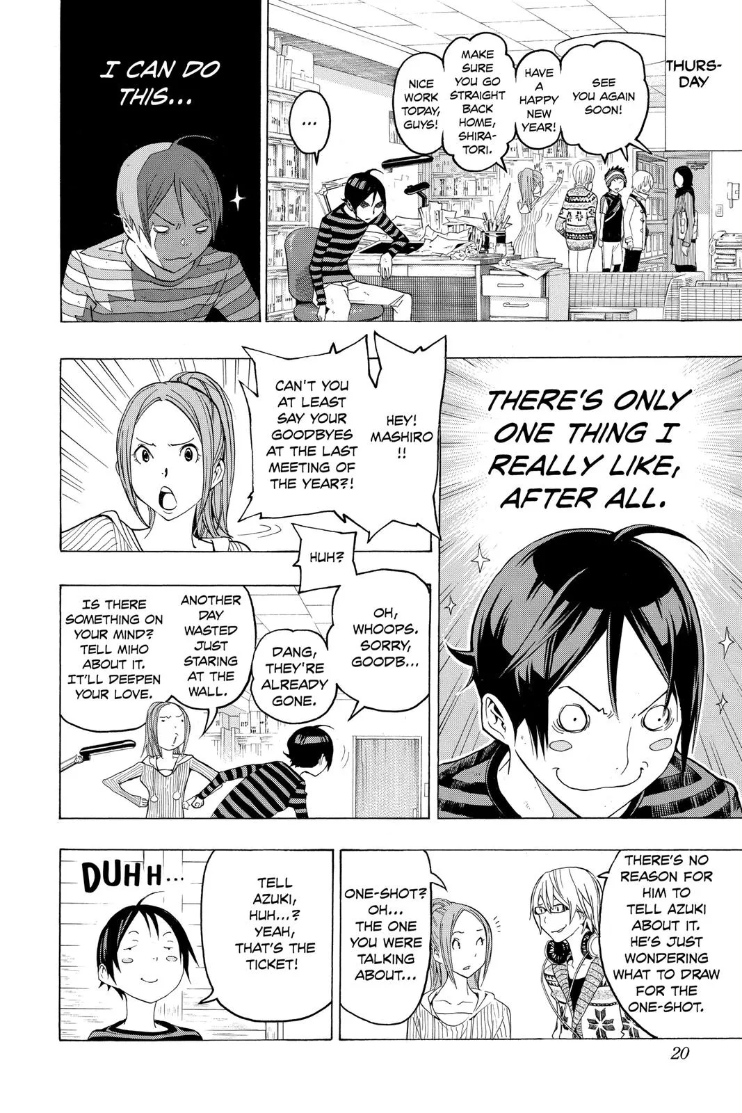 Read Bakuman (en) Manga Online