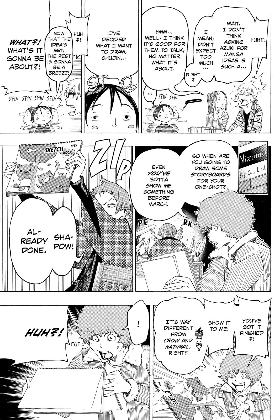 Read Bakuman (en) Manga Online