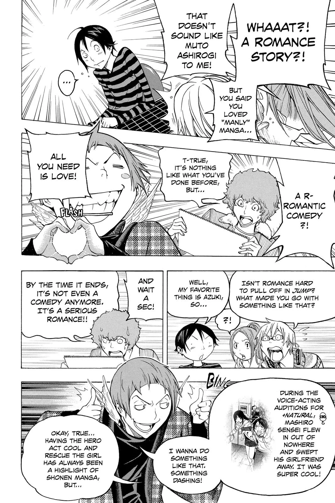Read Bakuman (en) Manga Online