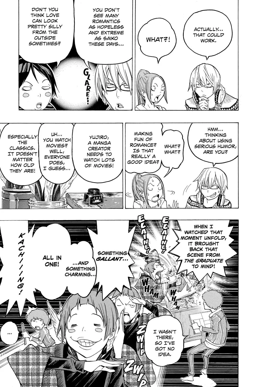 Read Bakuman (en) Manga Online